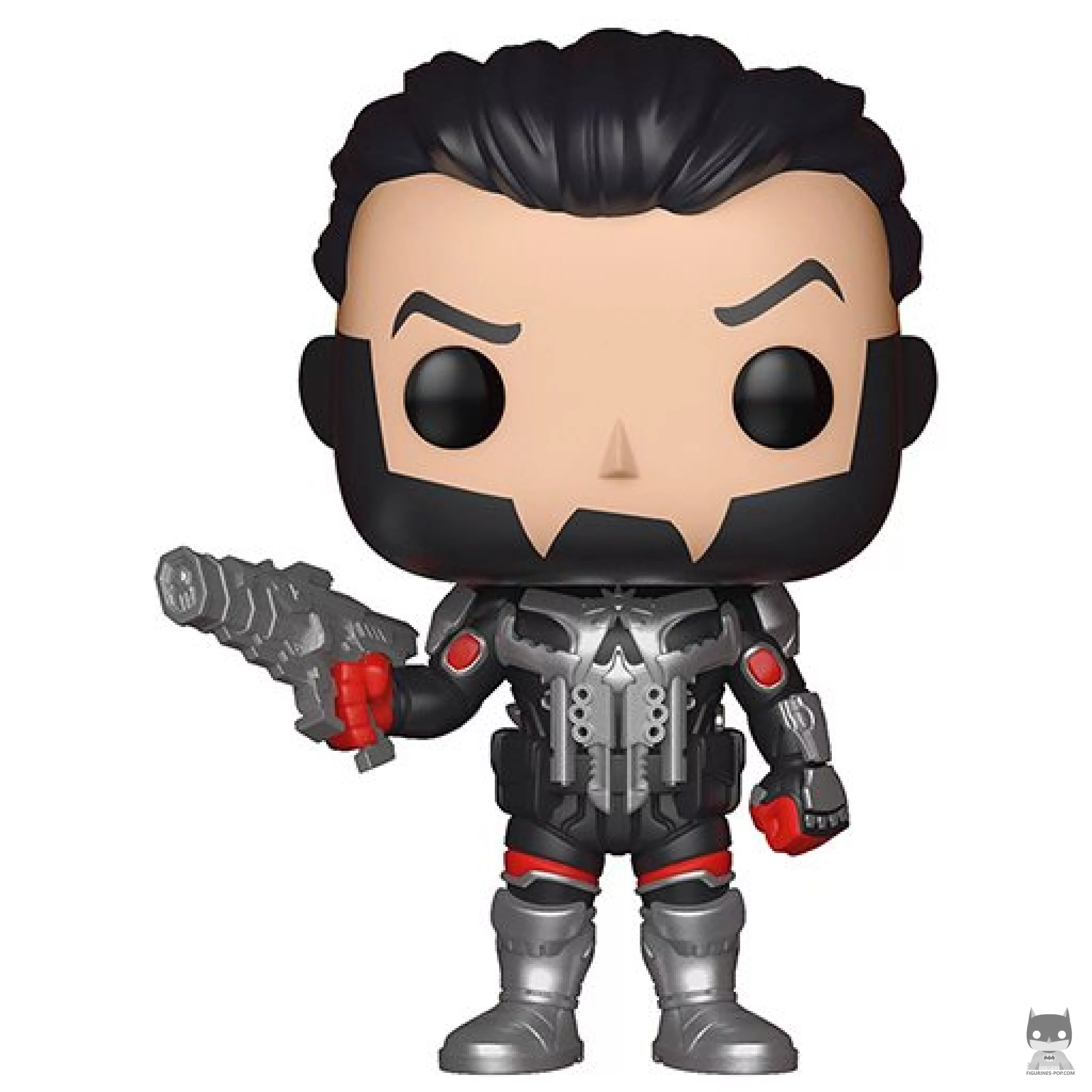 Figurine Funko POP Punisher (2099) (Marvel : Tournois des Champions)