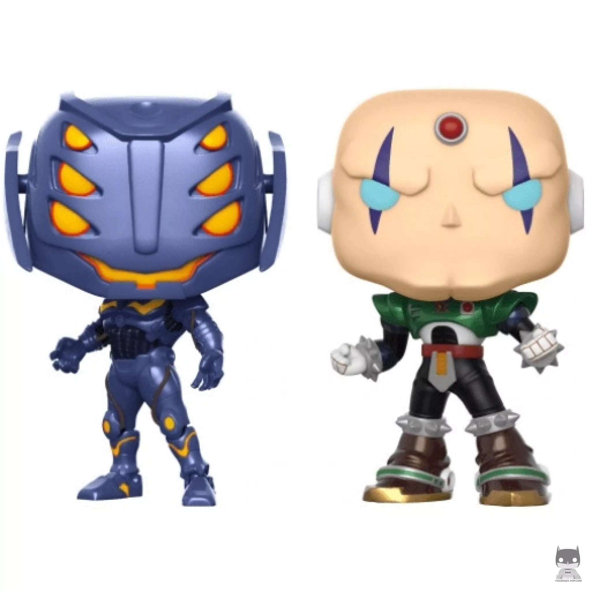 Figurine Funko POP Ultron vs Sigma (Marvel vs. Capcom)