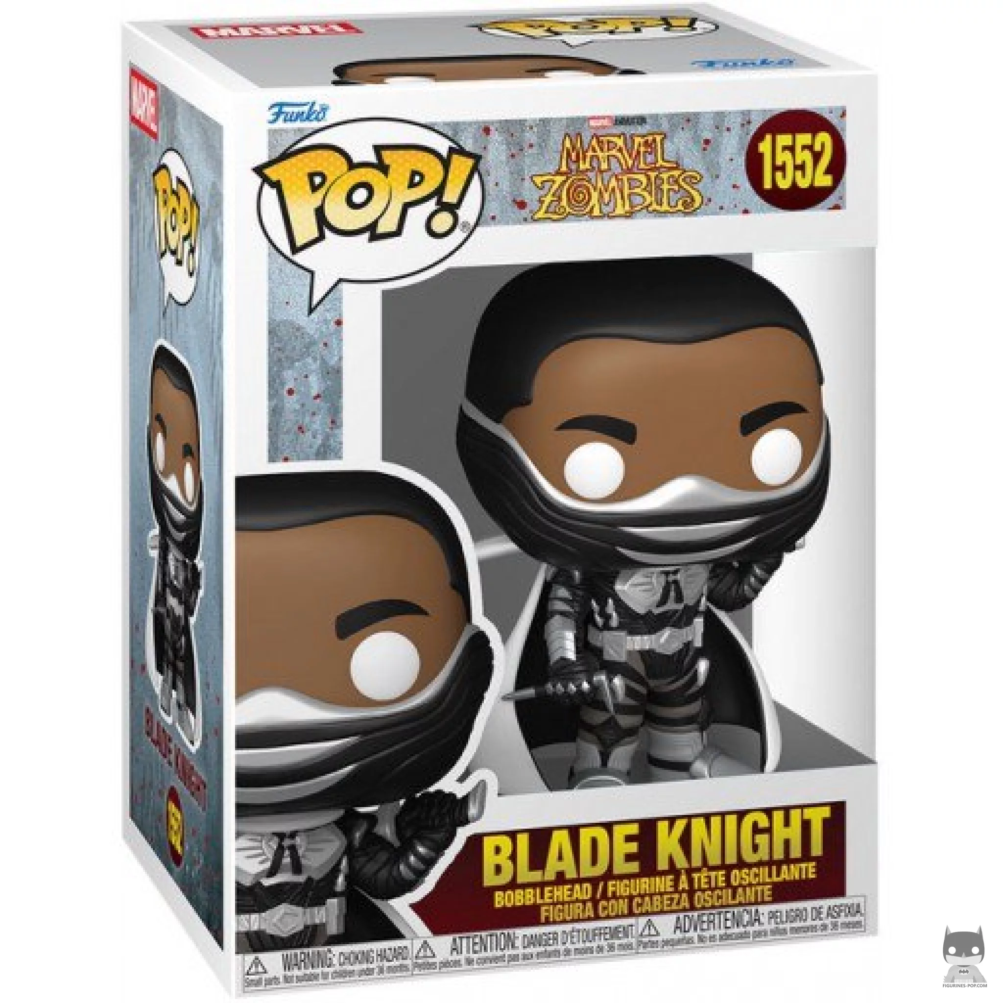 Figurine Funko POP Chevalier Noir avec boîte