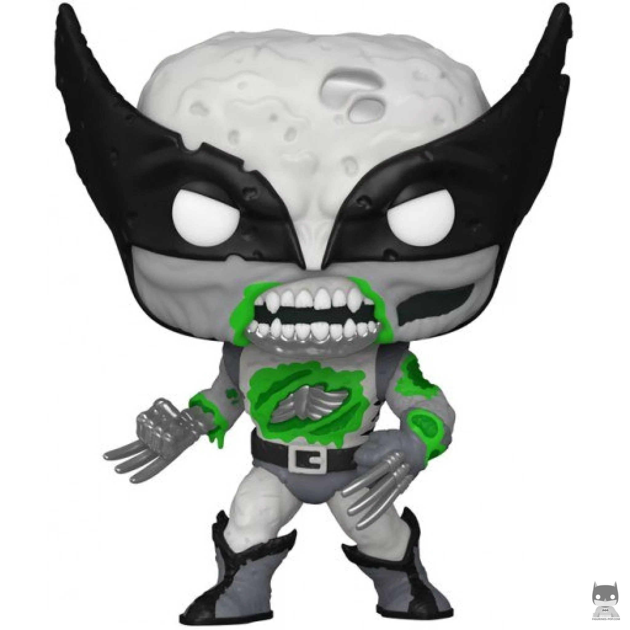 Figurine Funko POP Zombie Wolverine (Glow in the Dark) (Marvel Zombies)