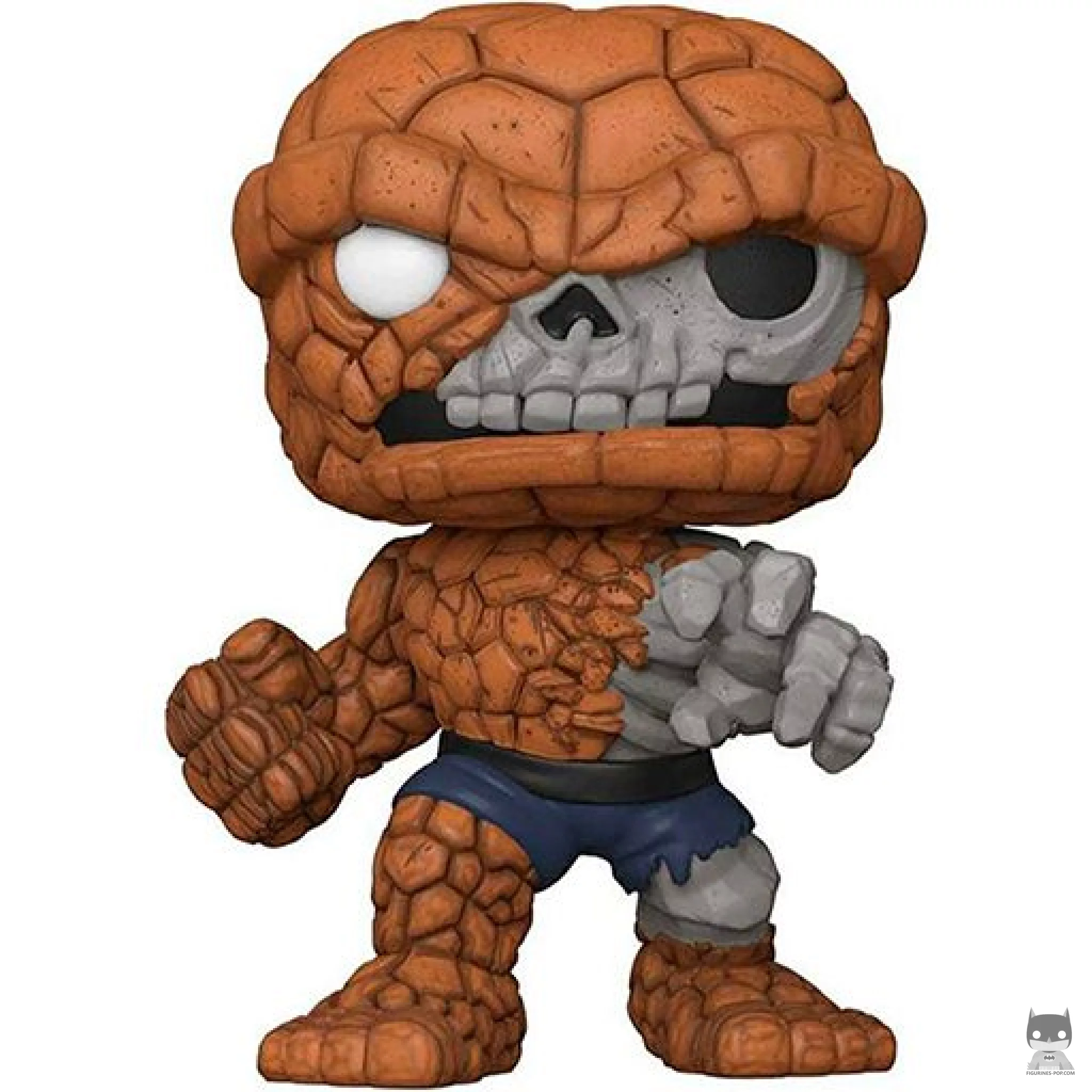 Figurine Funko POP La Chose Zombie (Marvel Zombies)