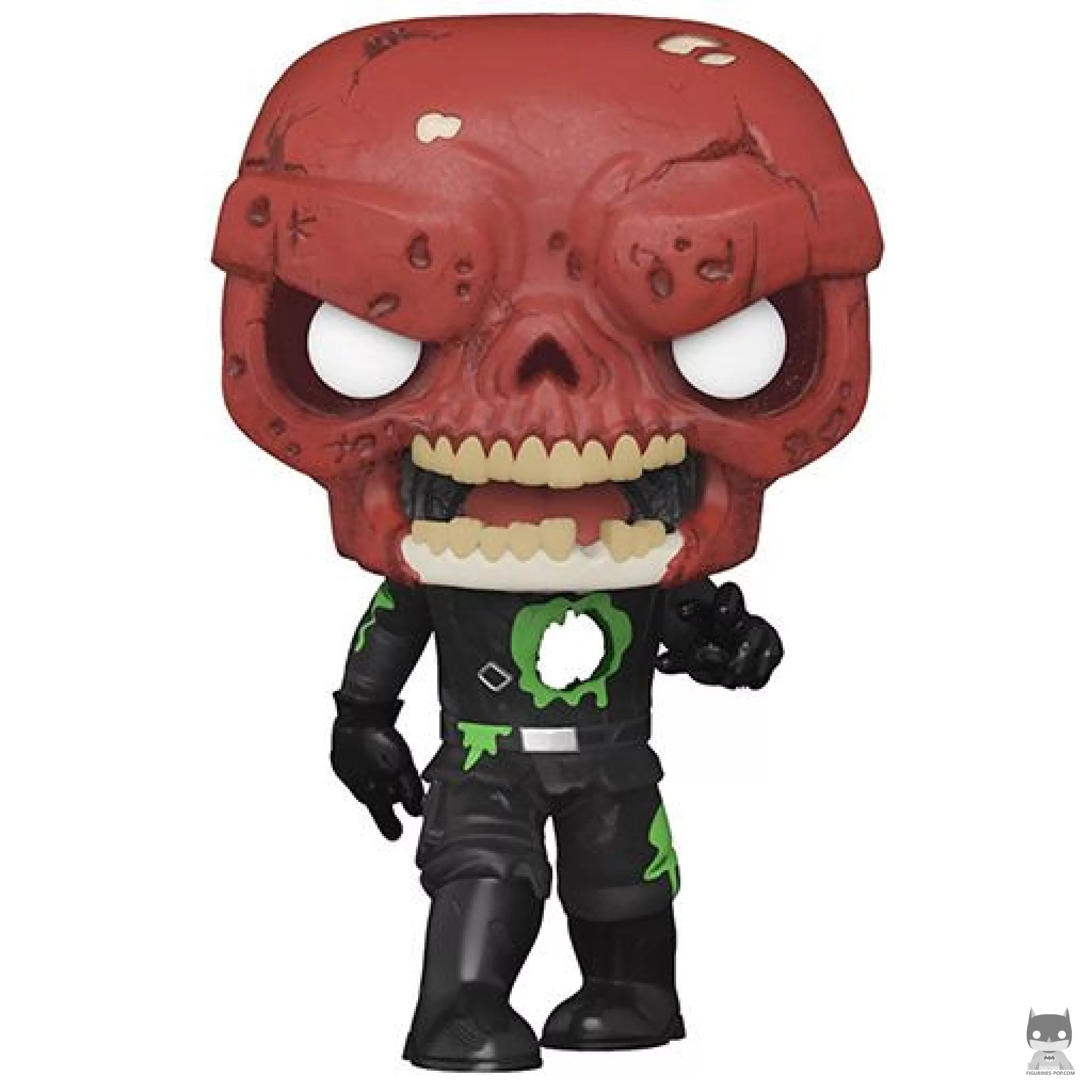 Figurine Funko POP Red Skull Zombie (Marvel Zombies)