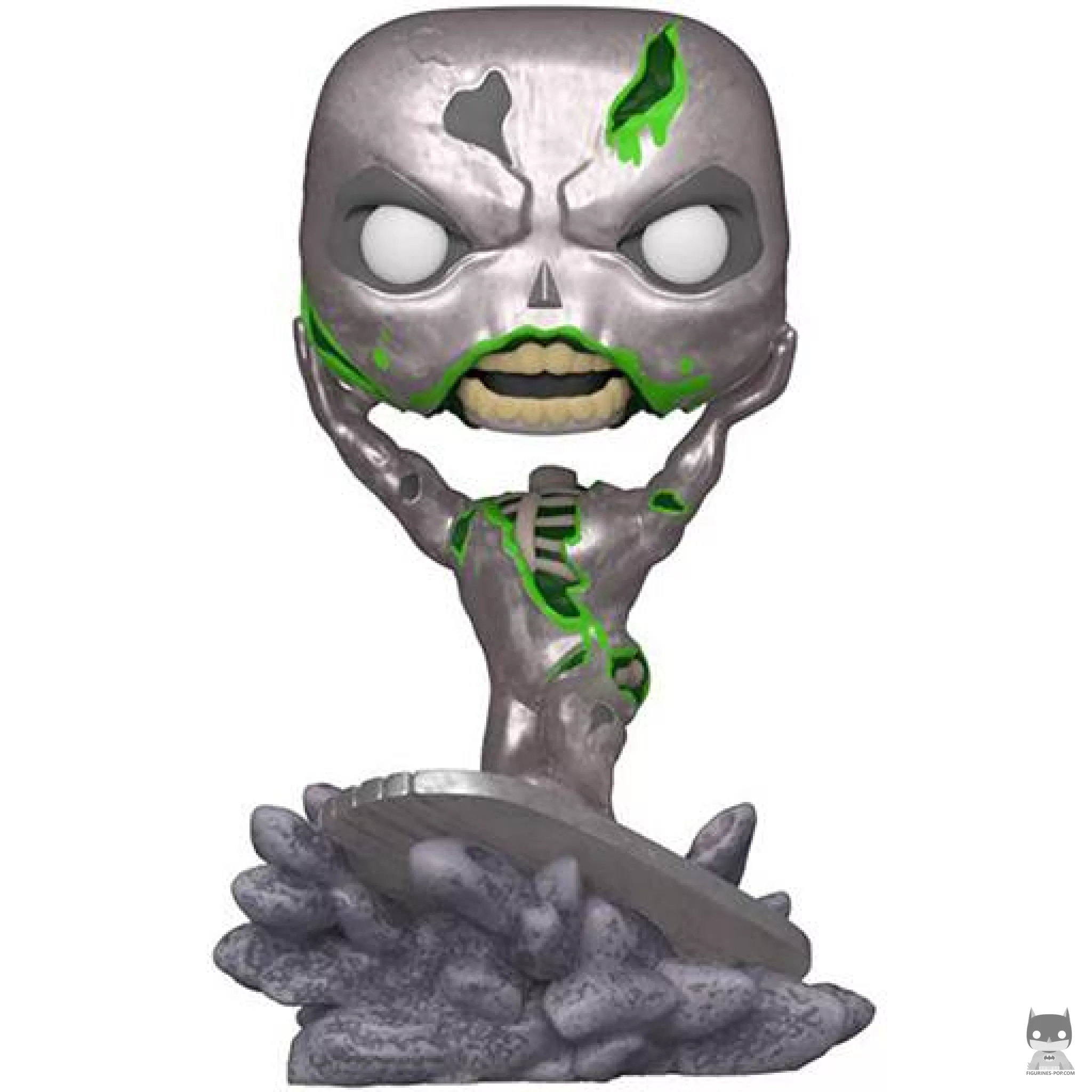 Figurine Funko POP Le Surfer d'Argent Zombie (Marvel Zombies)
