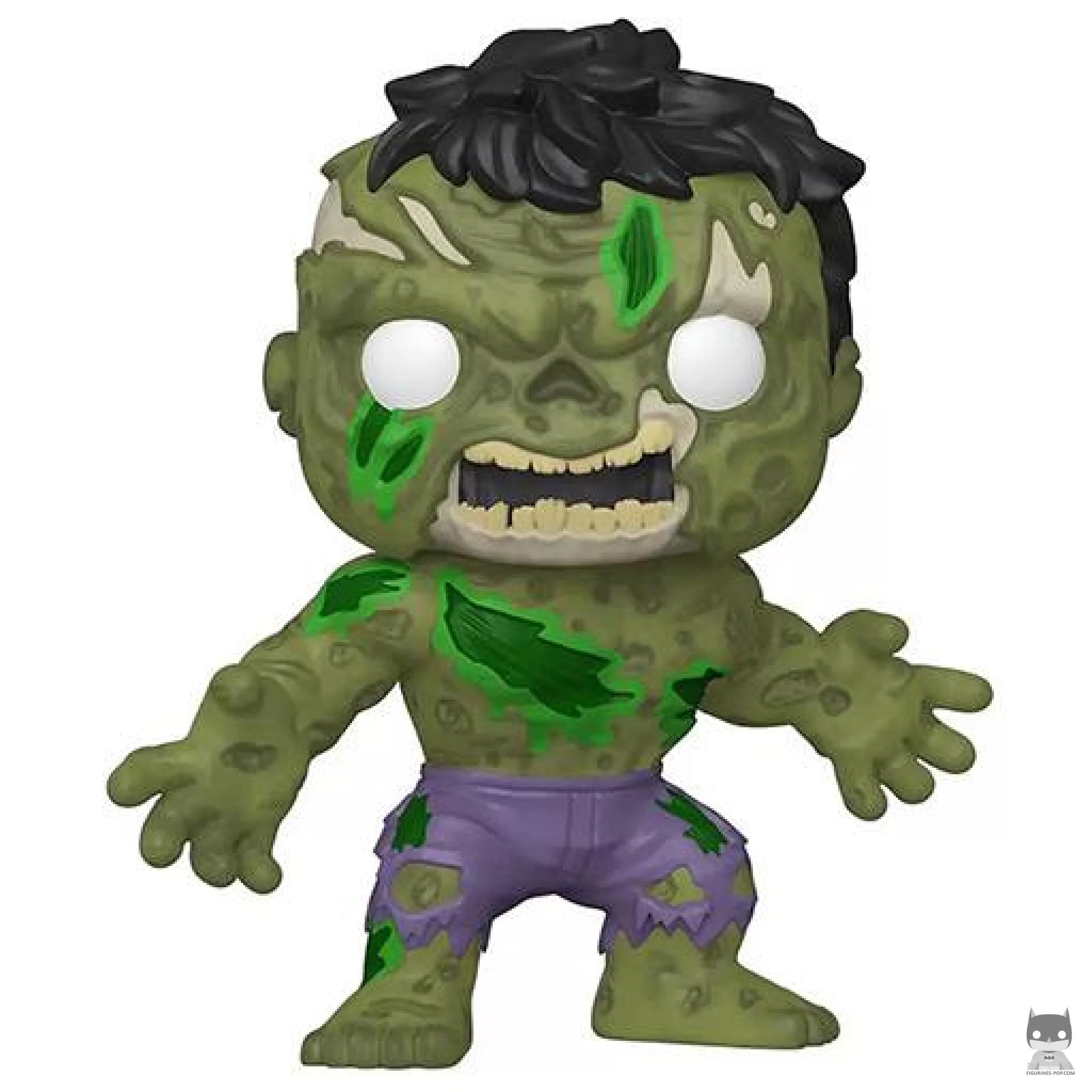 Figurine Funko POP Hulk Zombie (Supersized) (Marvel Zombies)