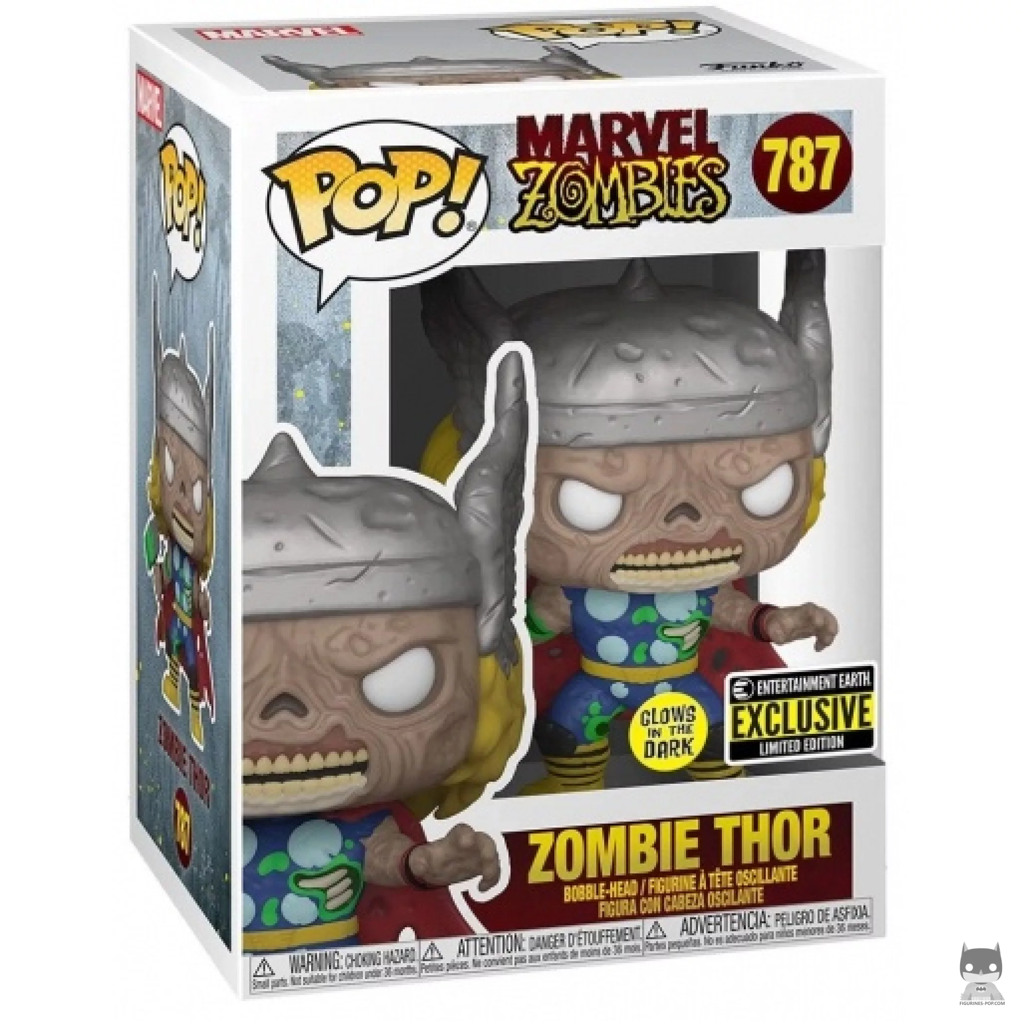 Figurine Funko POP Thor Zombie avec boîte