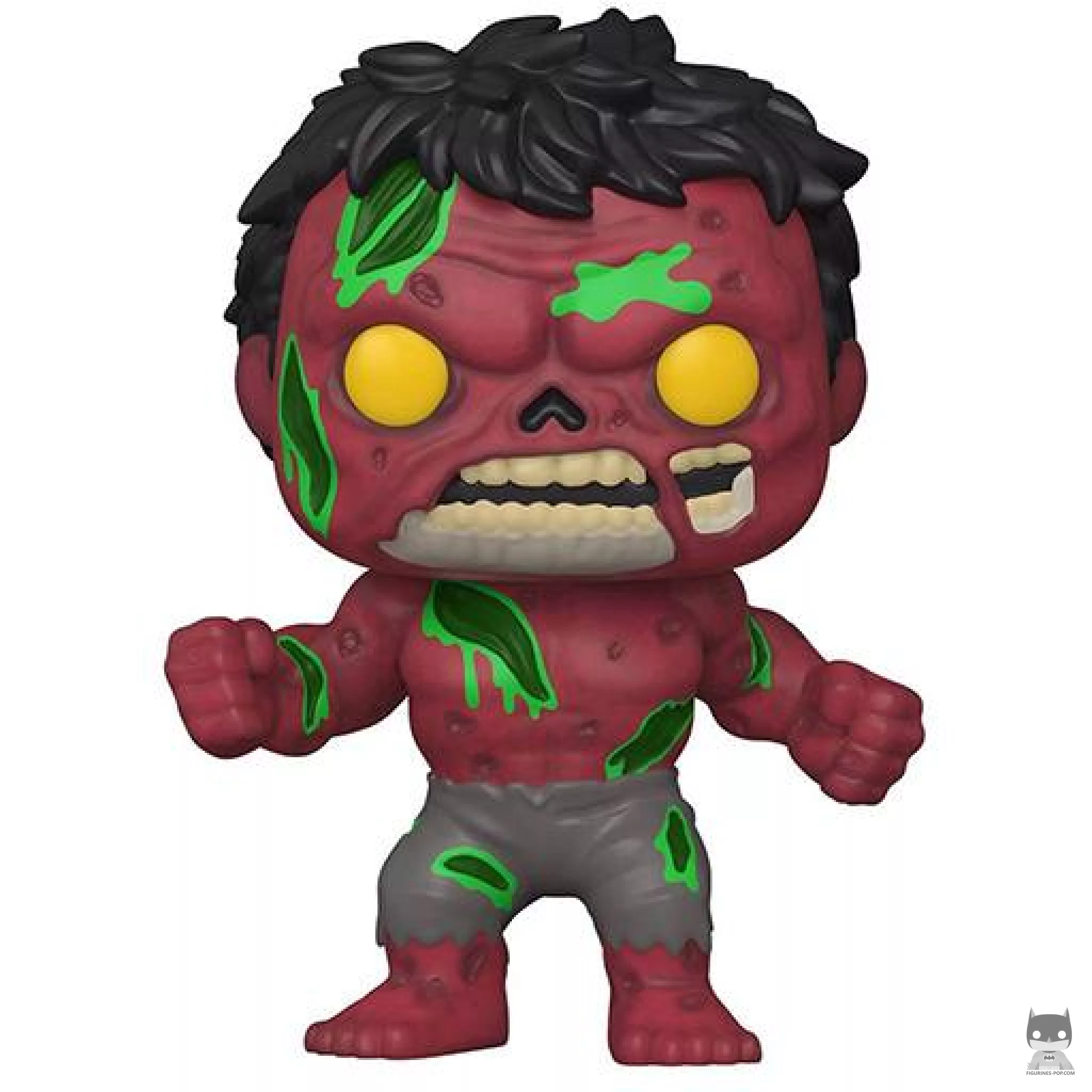Figurine Funko POP Hulk Rouge Zombie (Marvel Zombies)