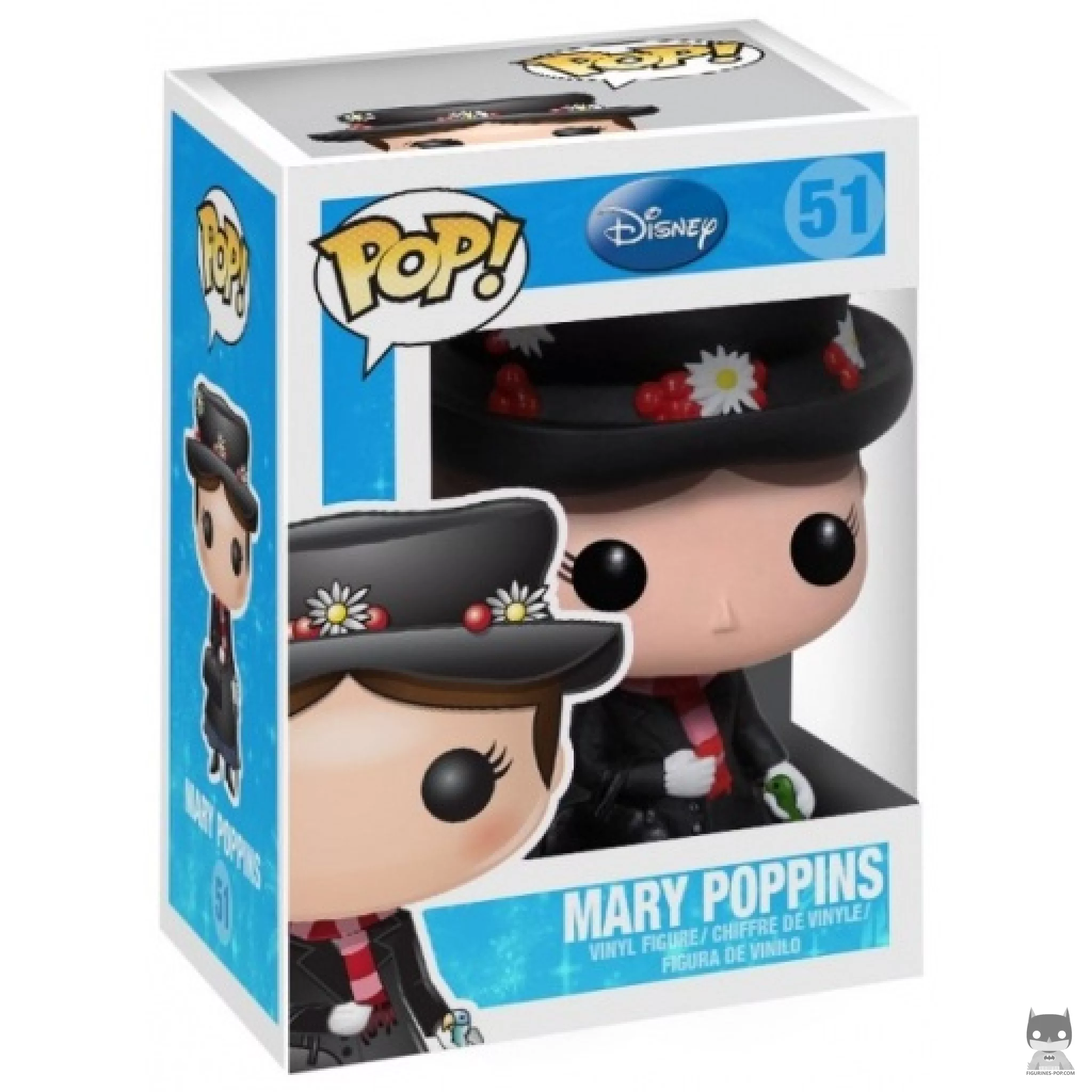 Figurine Funko POP Mary Poppins avec boîte