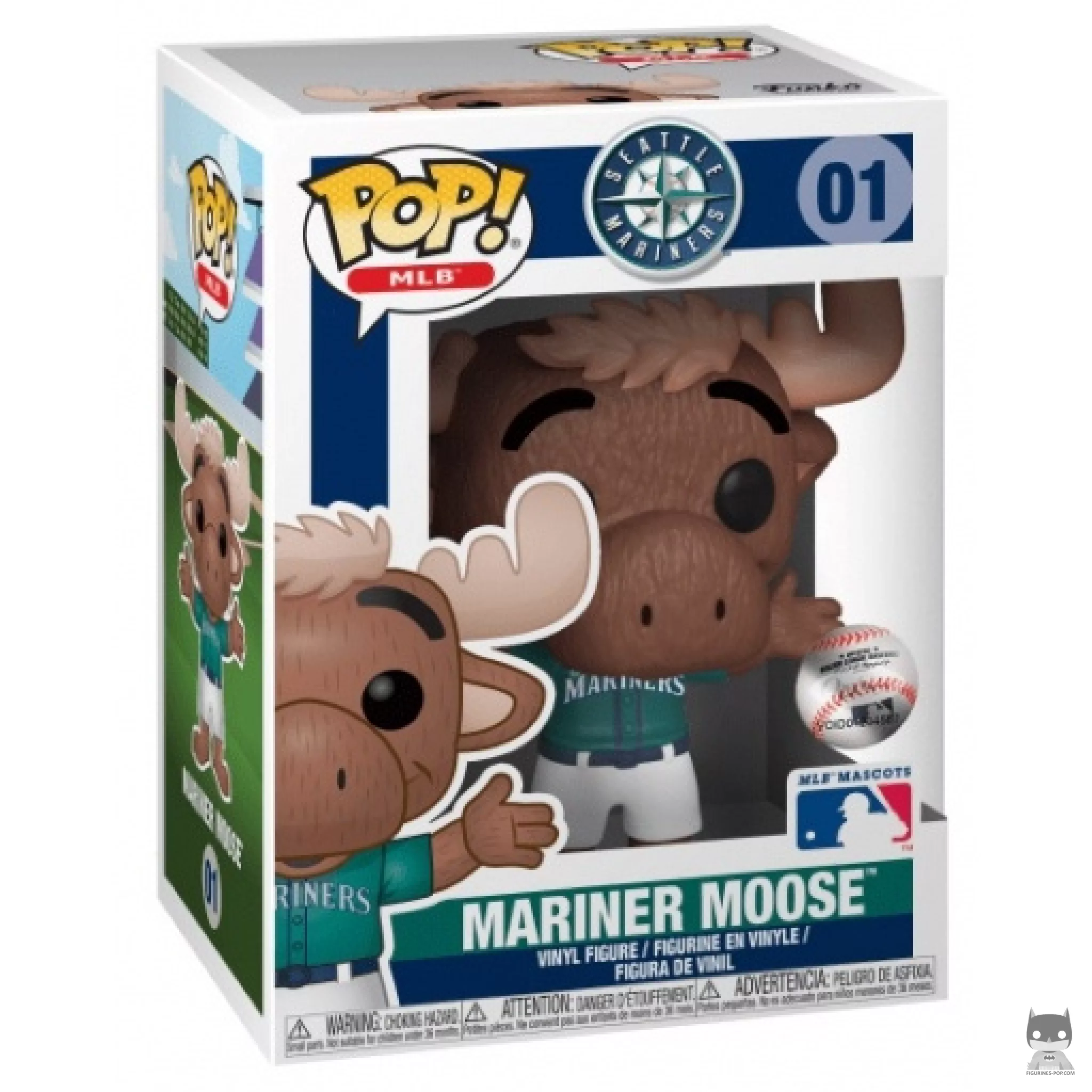 Figurine Funko POP Mariner Moose (Northwest Green) avec boîte