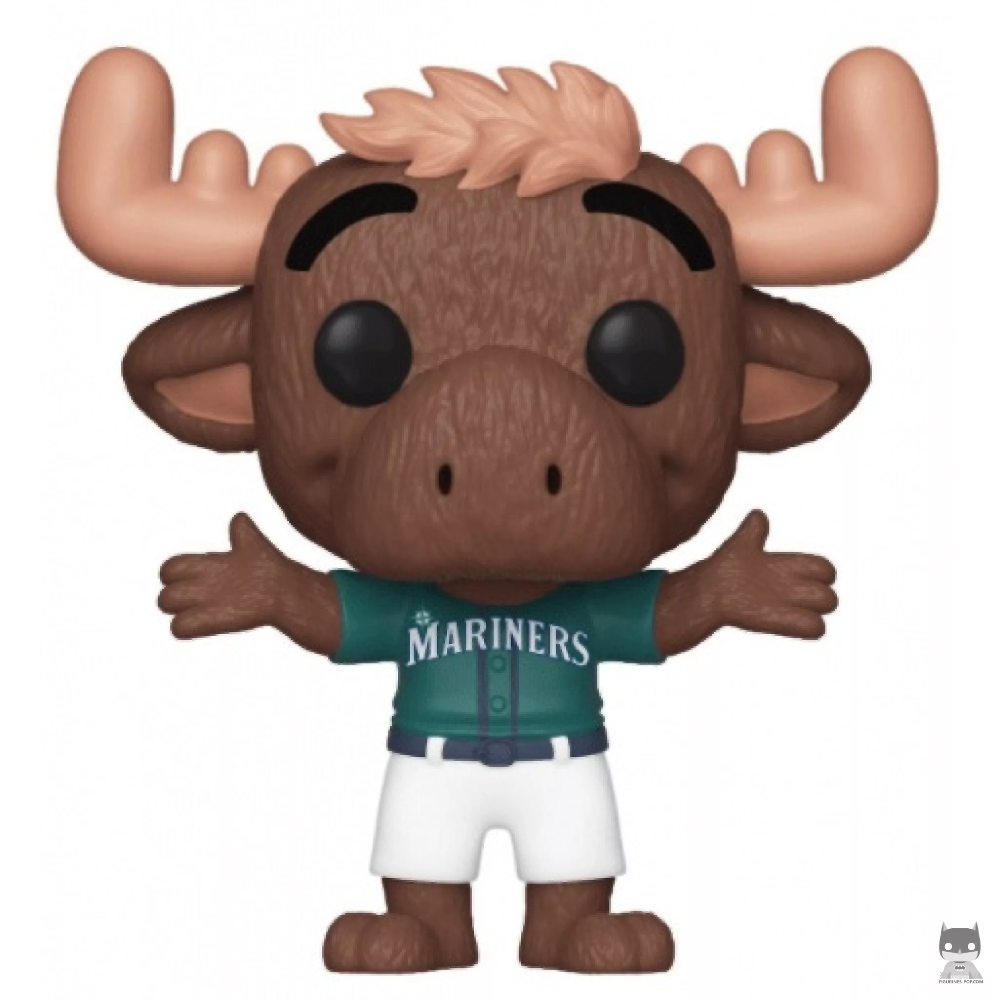 Figurine Funko POP Mariner Moose (Northwest Green) (Mascottes MLB)
