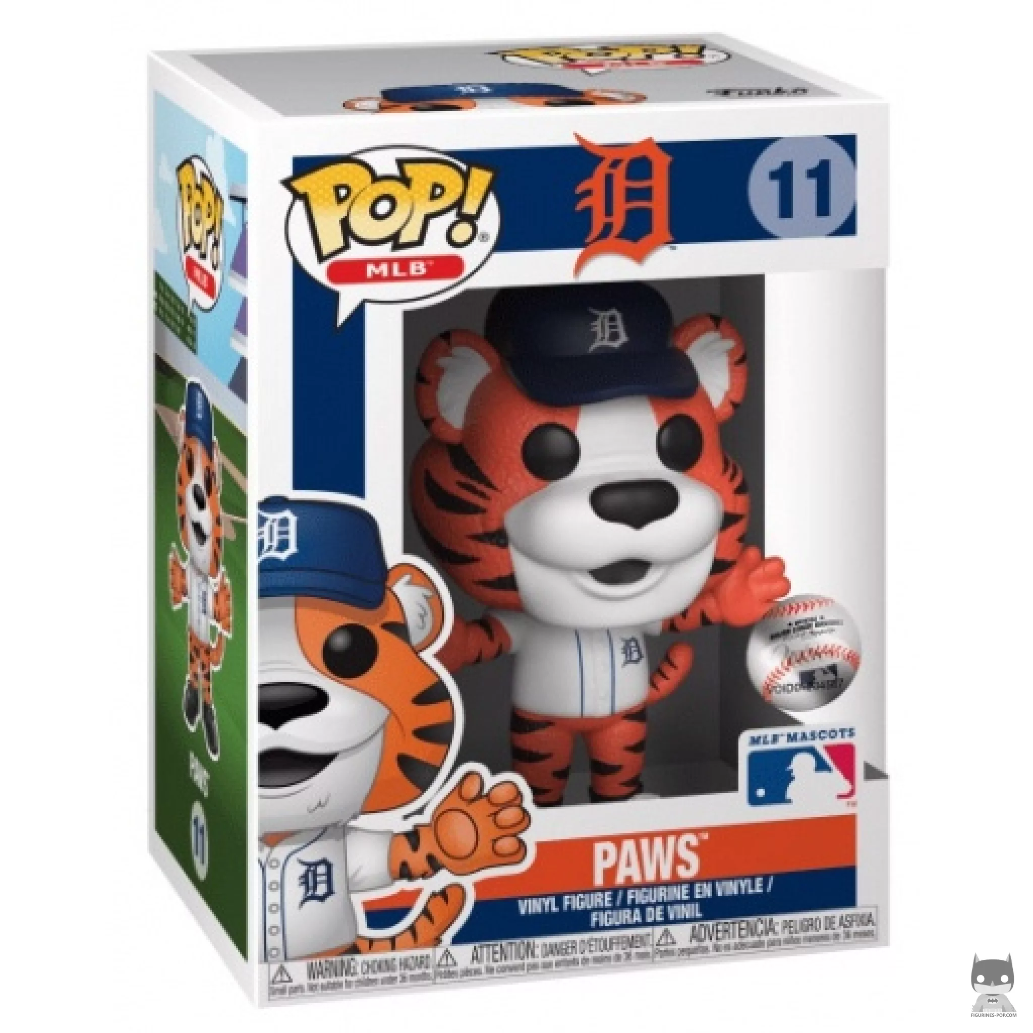 Figurine Funko POP Paws avec boîte