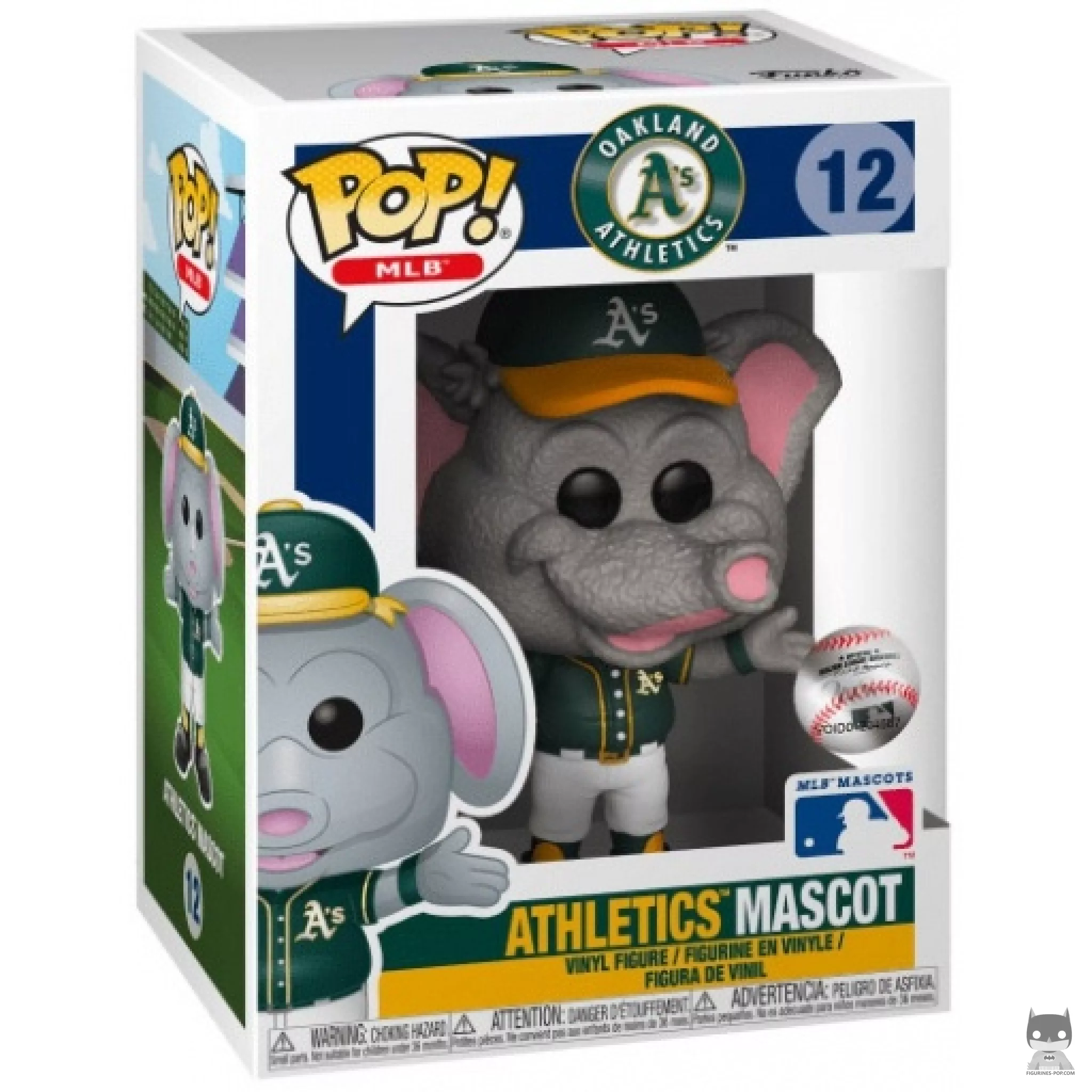 Figurine Funko POP Athletics Mascot avec boîte