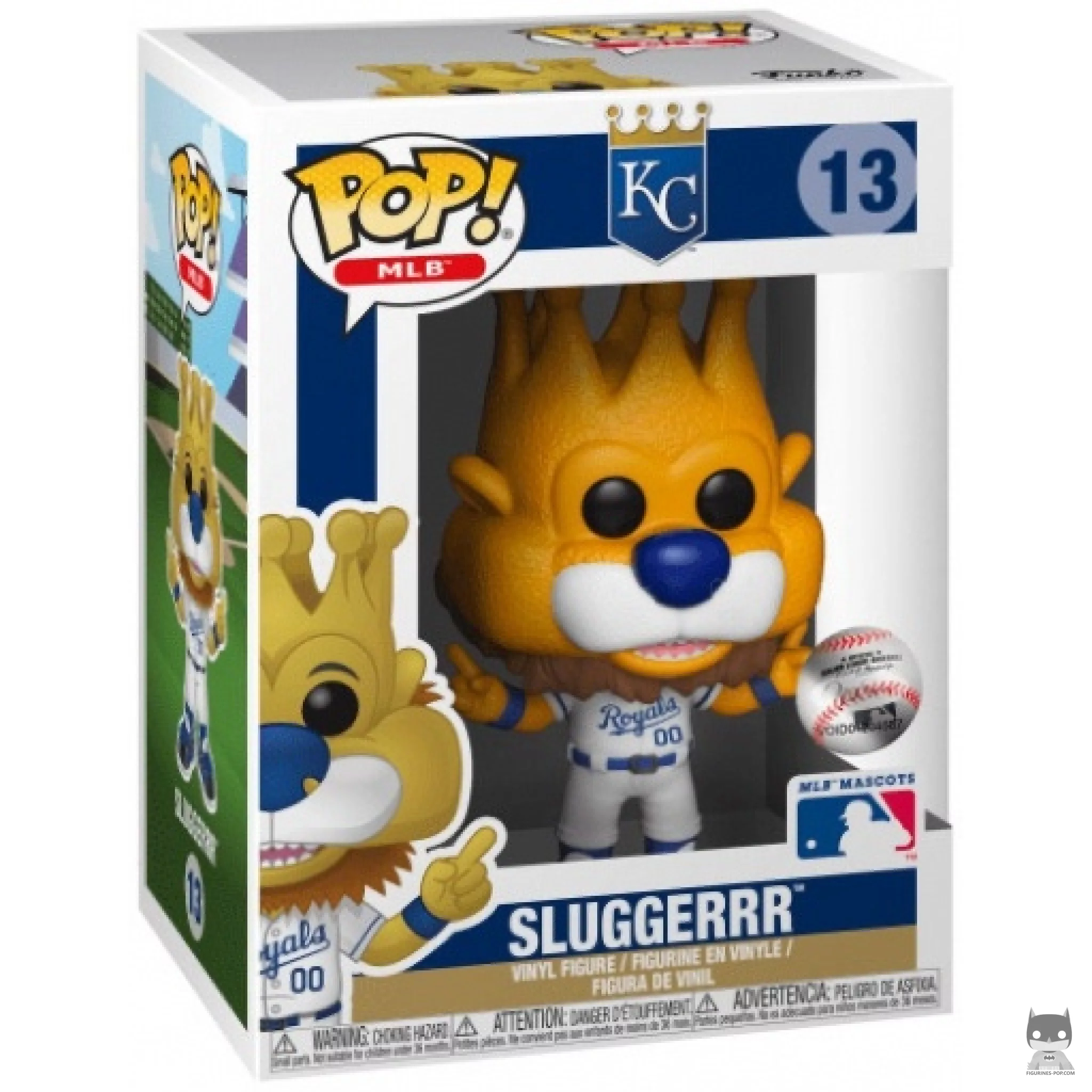 Figurine Funko POP Sluggerrr avec boîte