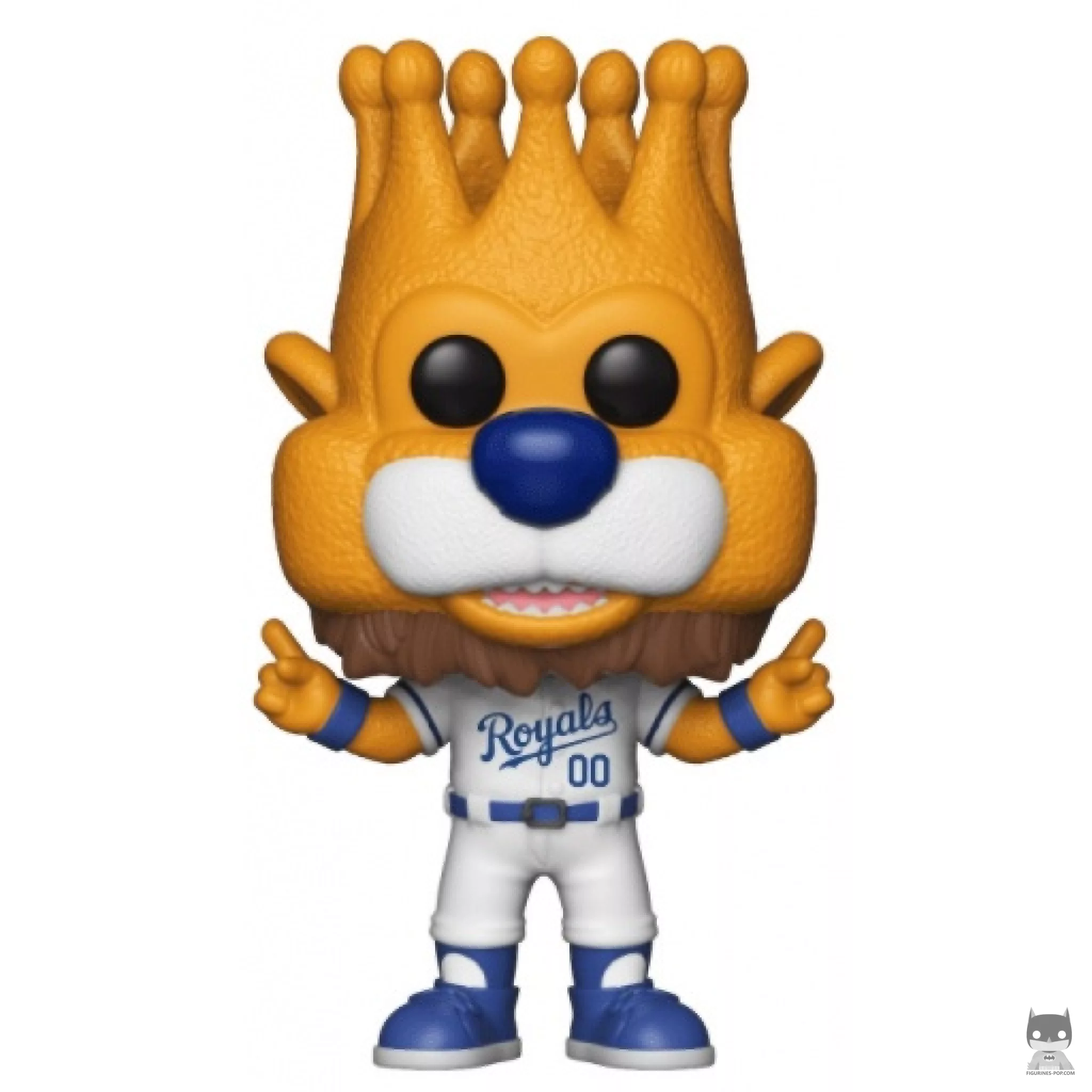 Figurine Funko POP Sluggerrr (Mascottes MLB)