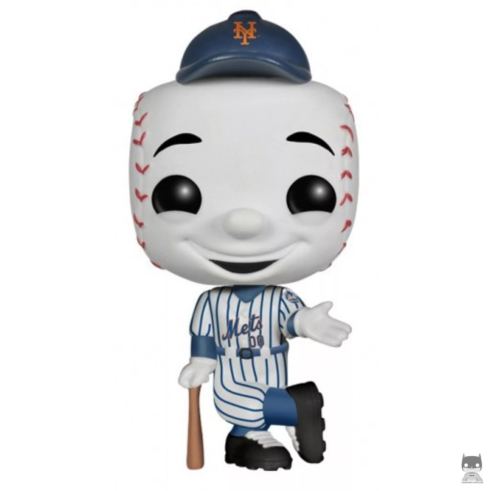 Figurine Funko POP Mr. Met (Mascottes MLB)