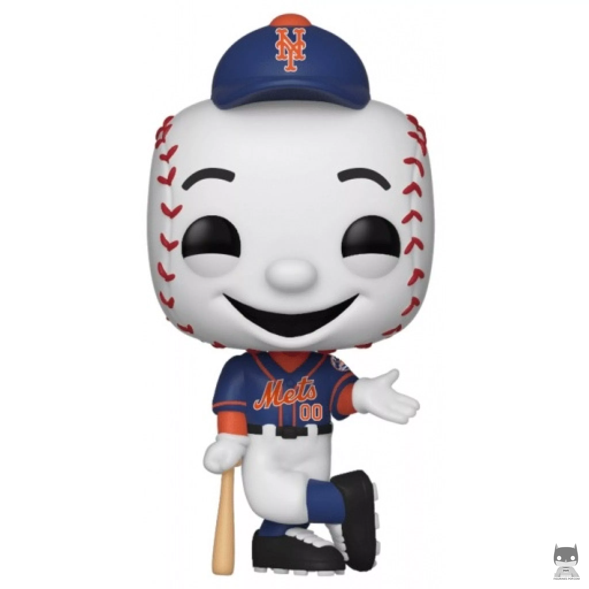 Figurine Funko POP Mr. Met (Bleu) (Mascottes MLB)