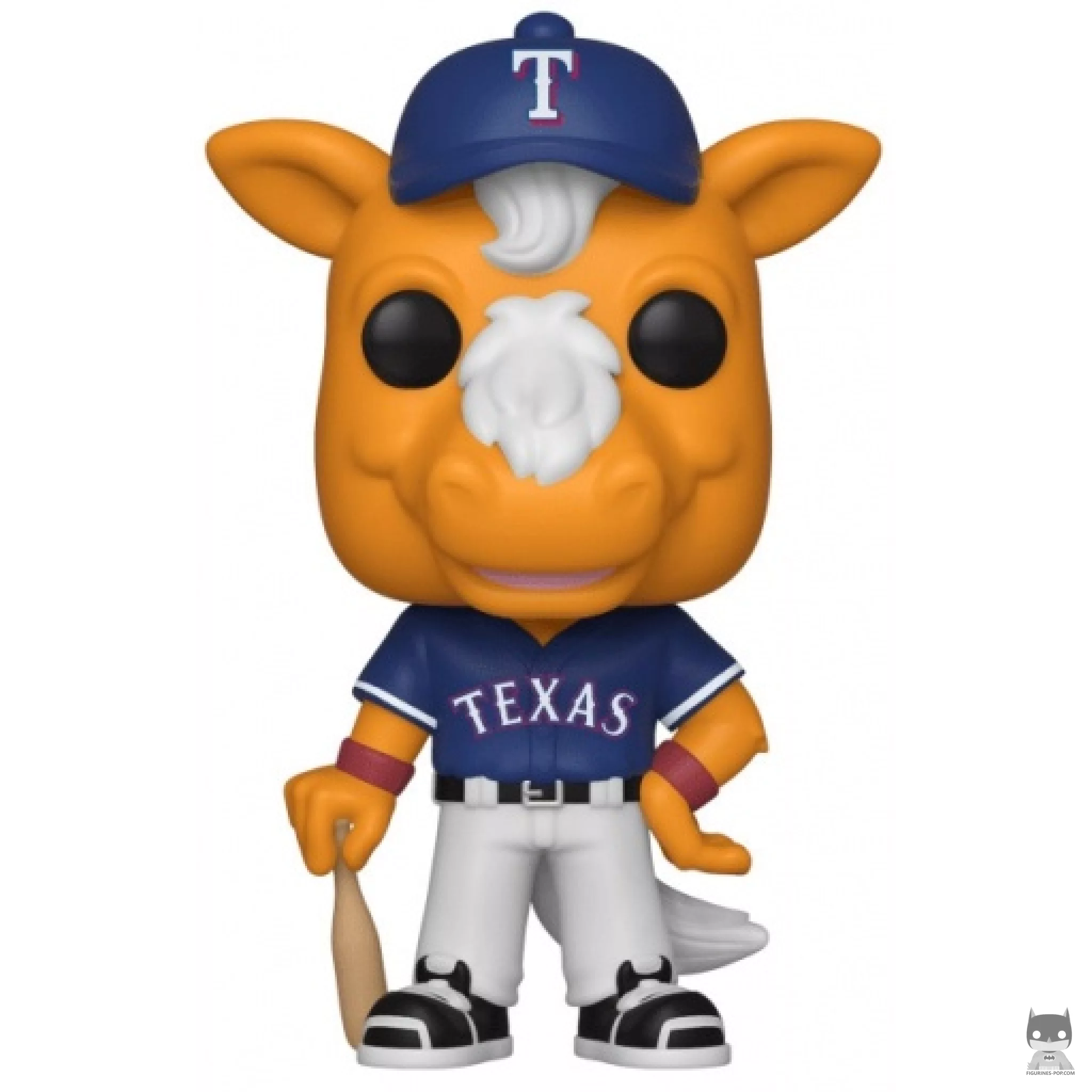 Figurine Funko POP Rangers Captain (Mascottes MLB)