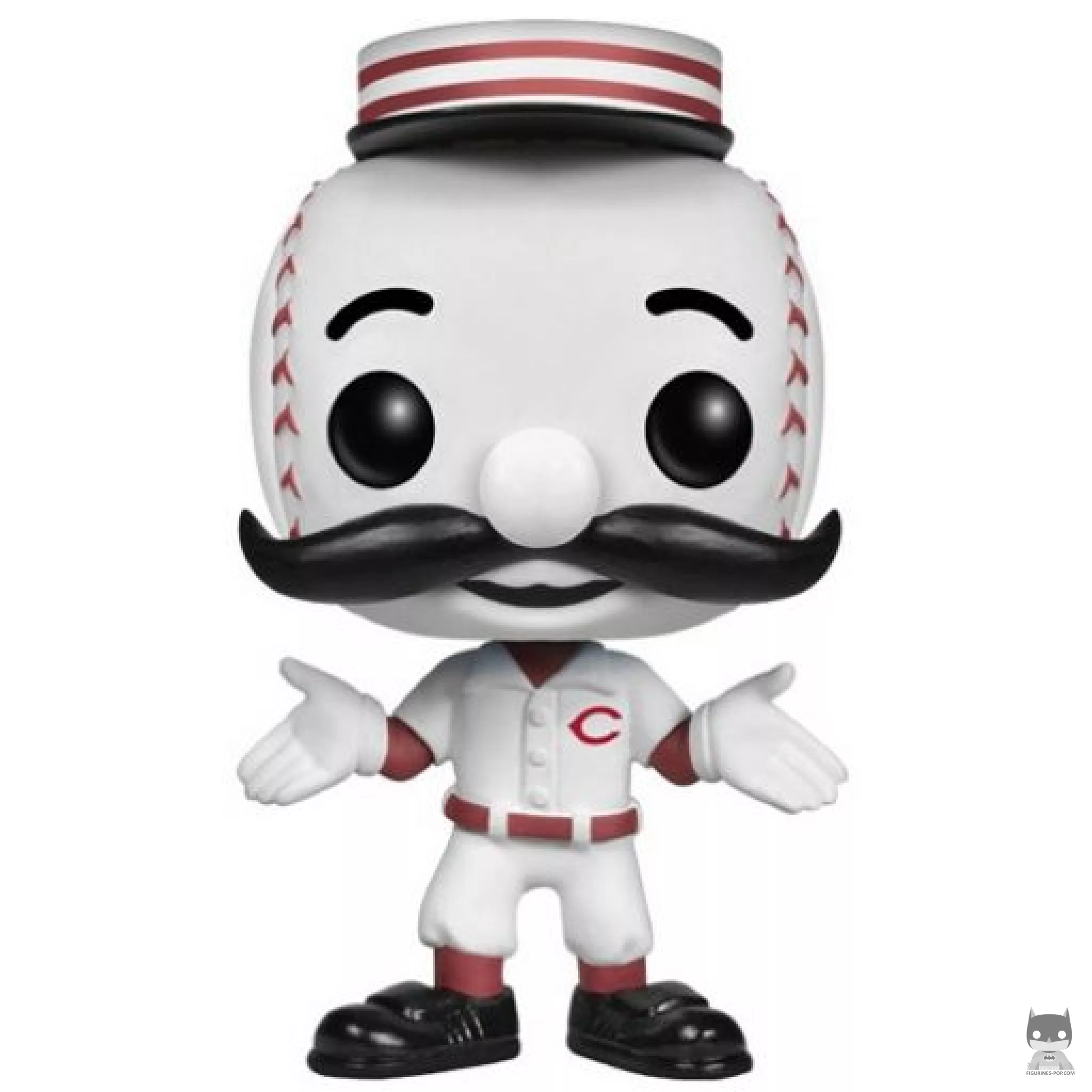 Figurine Funko POP Mr. Redlegs (Mascottes MLB)