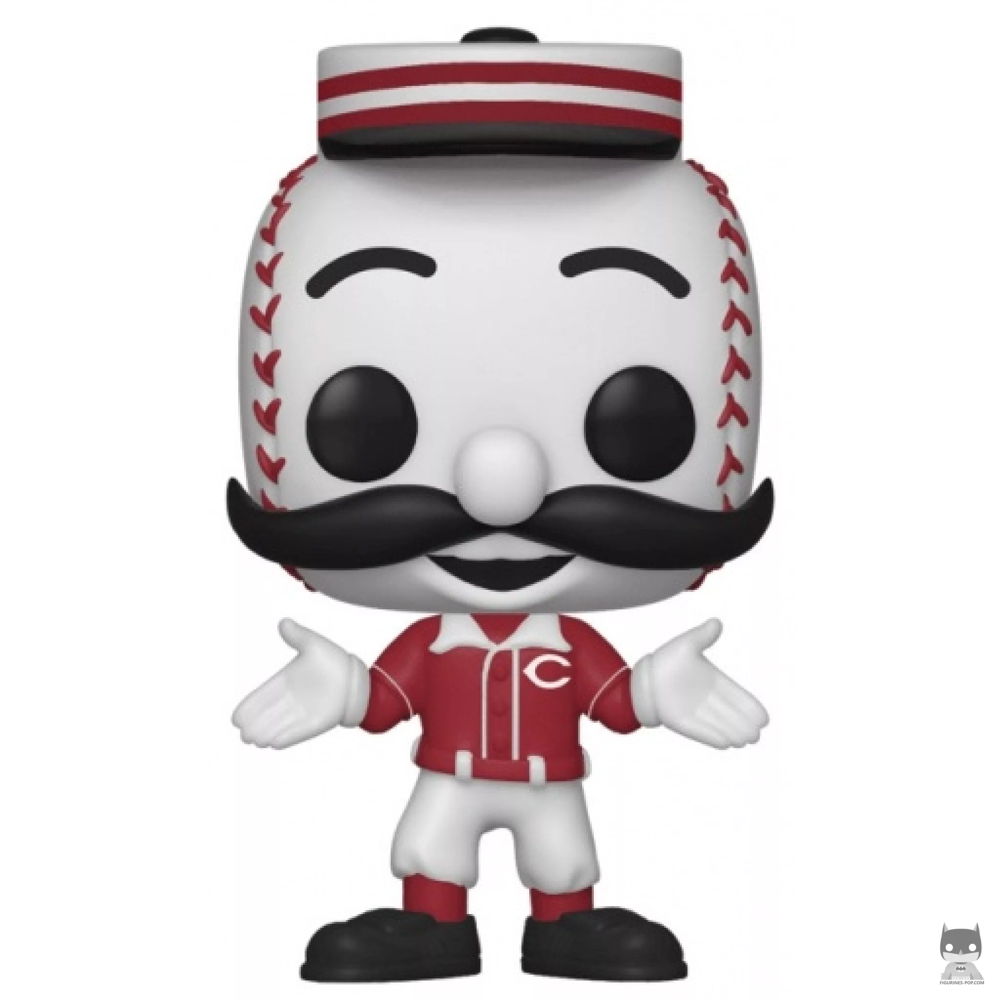 Figurine Funko POP Mr. Redlegs (Rouge) (Mascottes MLB)