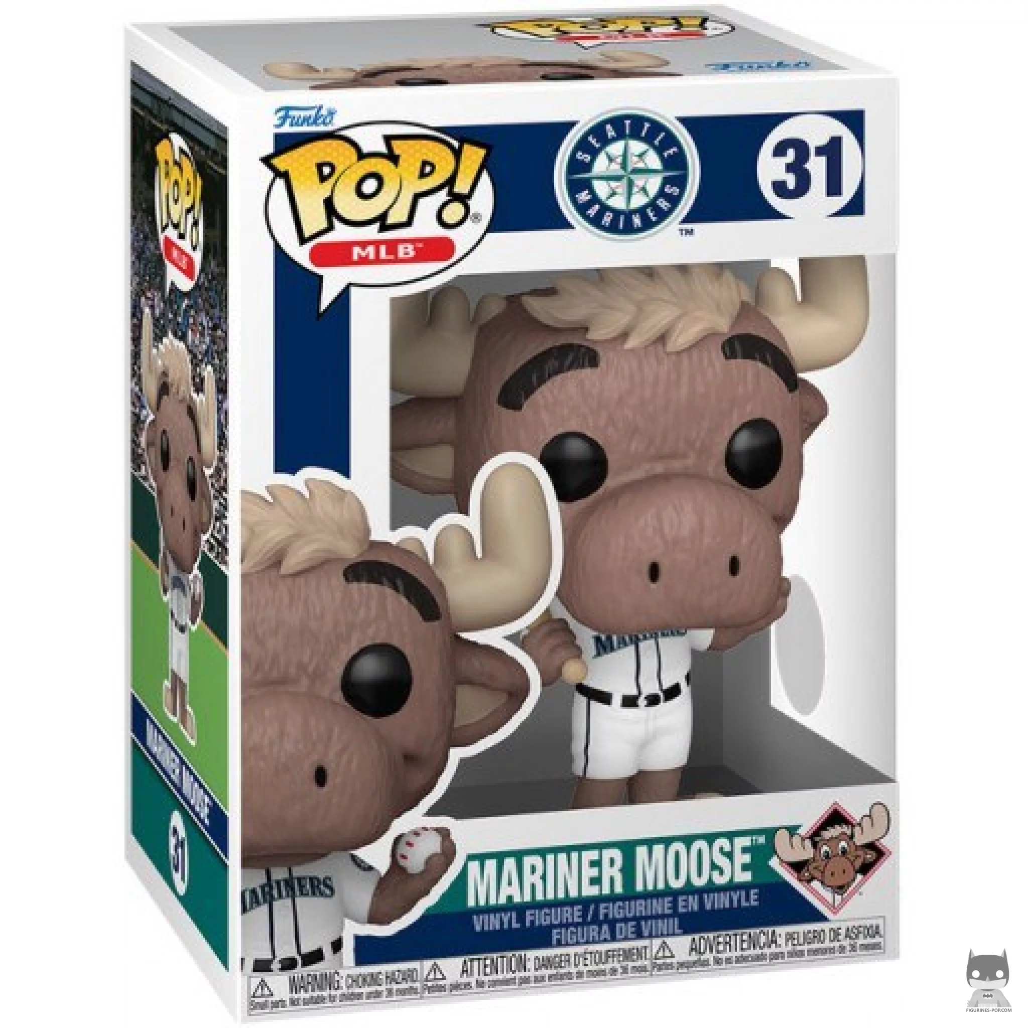 Figurine Funko POP Mariner Moose avec boîte