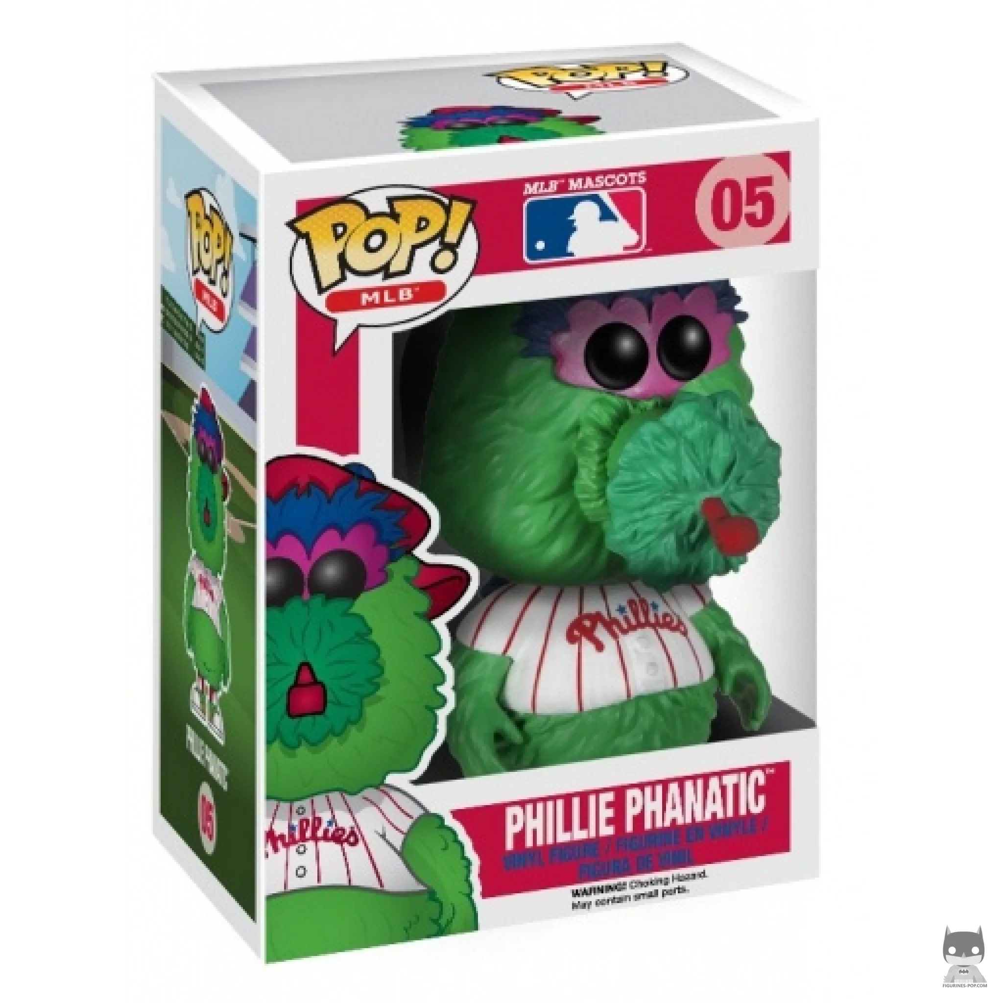 Figurine Funko POP Phillie Phanatic avec boîte