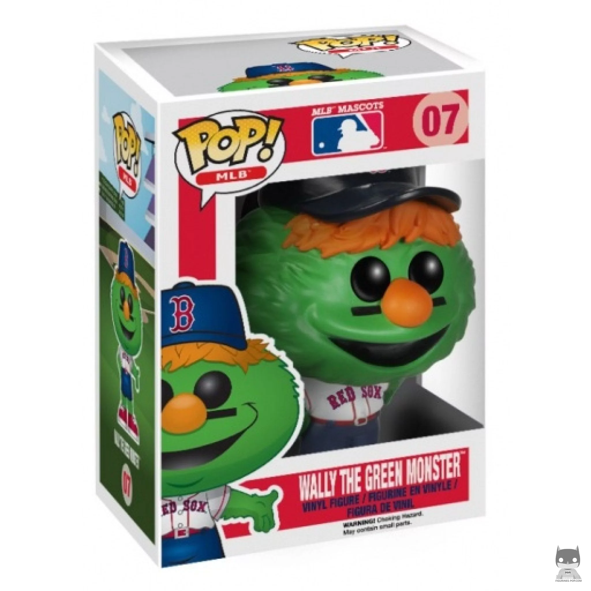 Figurine Funko POP Wally The Green Monster avec boîte