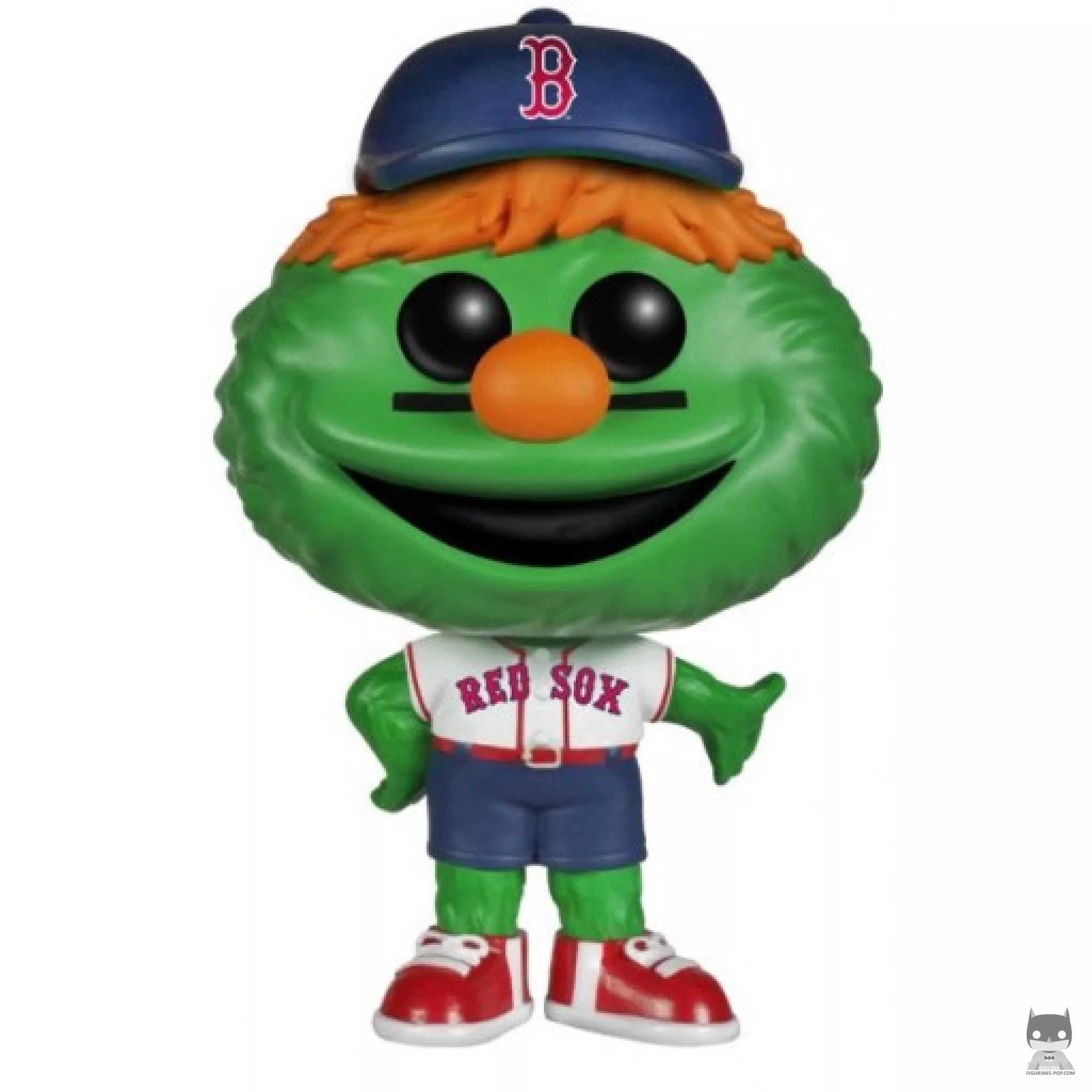 Figurine Funko POP Wally The Green Monster (Mascottes MLB)