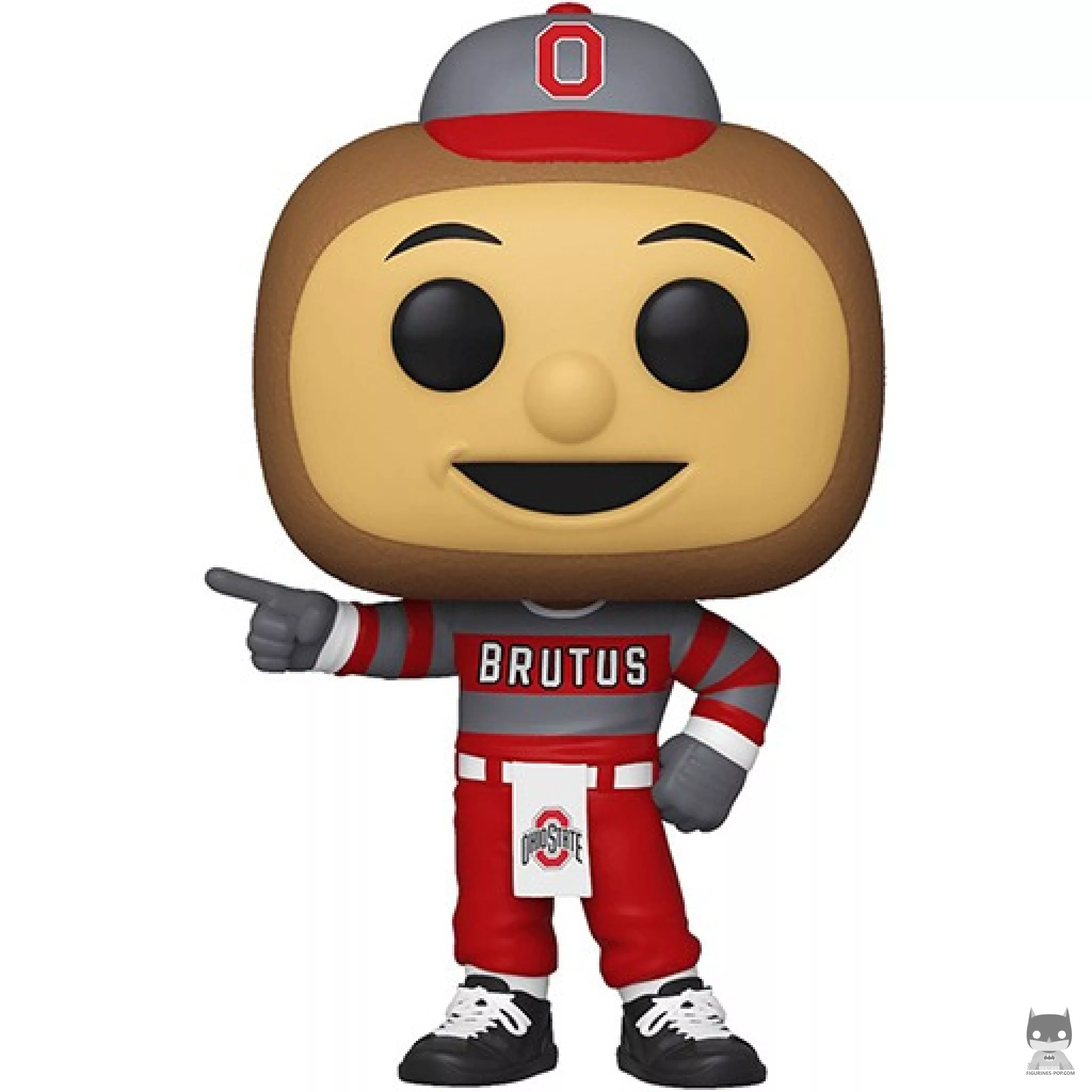 Figurine Funko POP Brutus Buckeye (Ohio State) (Mascottes Universitaires)