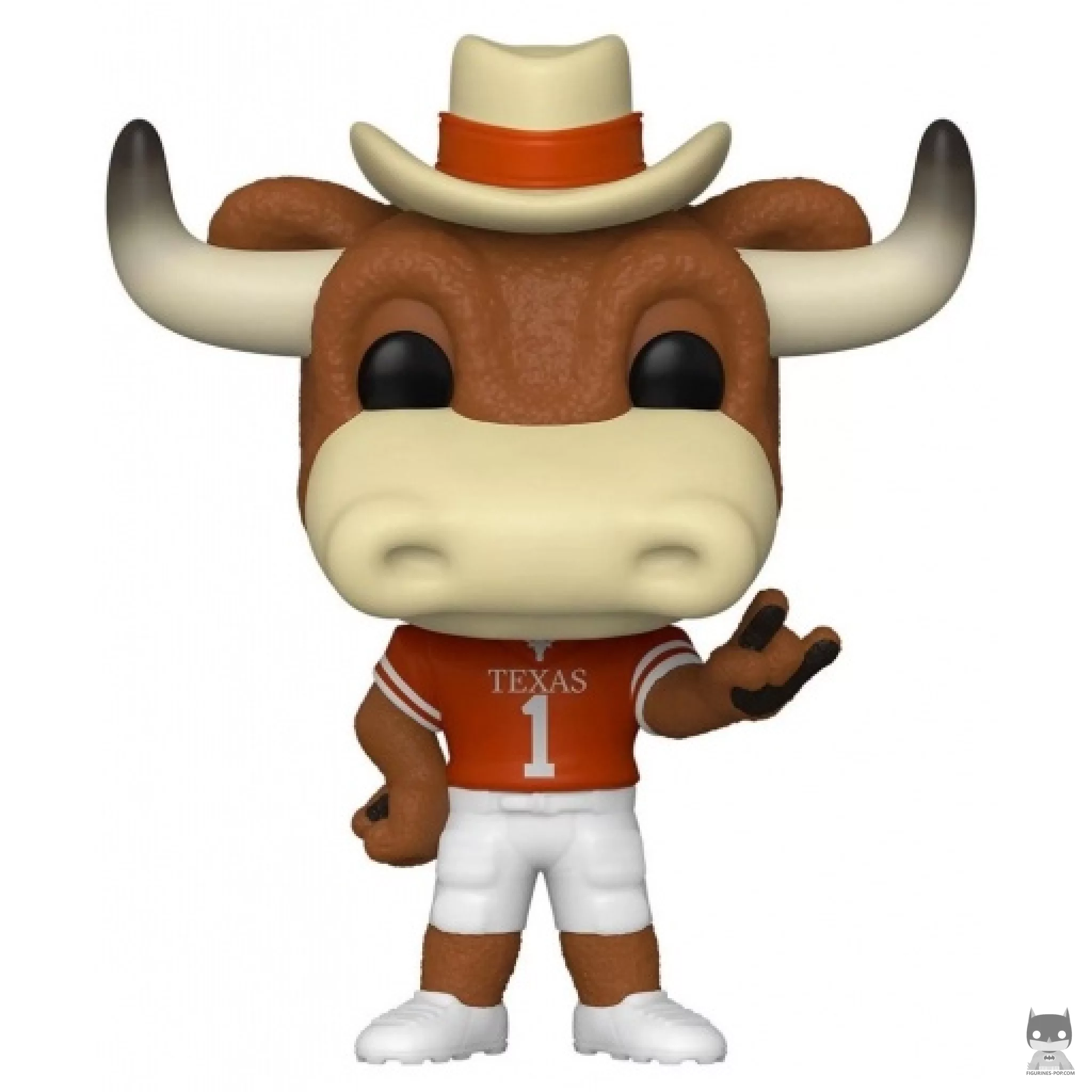 Figurine Funko POP Hook'Em (University of Texas) (Mascottes Universitaires)