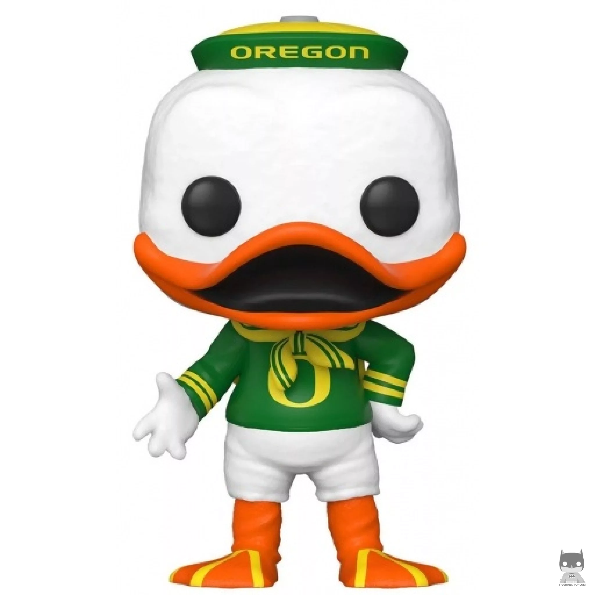 Figurine Funko POP The Oregon Duck (University of Oregon Athletics) (Mascottes Universitaires)