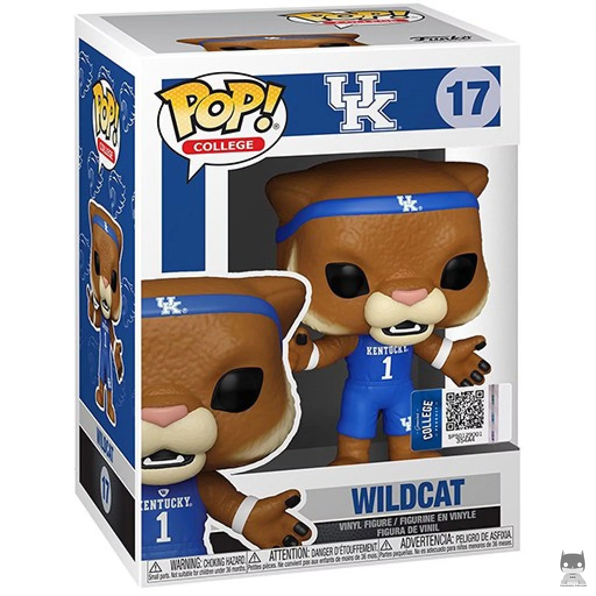 Figurine Funko POP Wildcat (UK) avec boîte