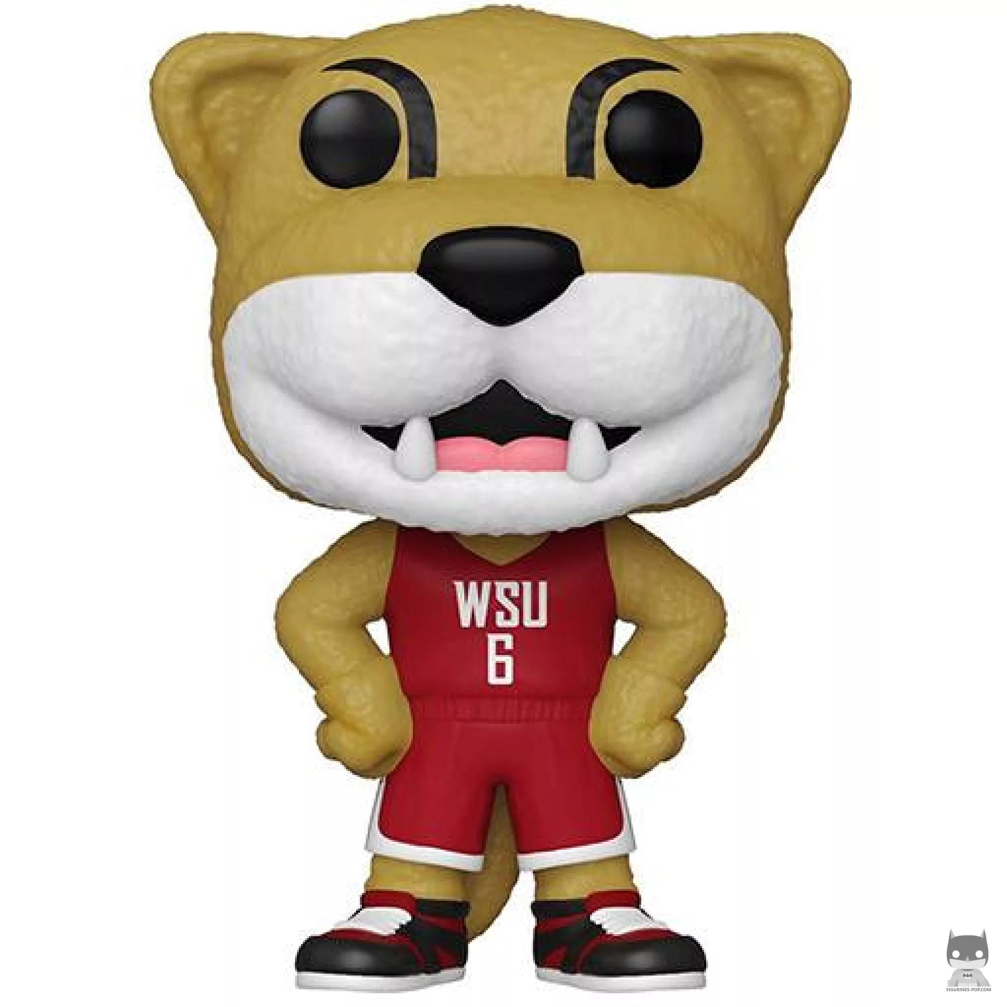 Figurine Funko POP Butch T. Cougar (WSU) (Mascottes Universitaires)