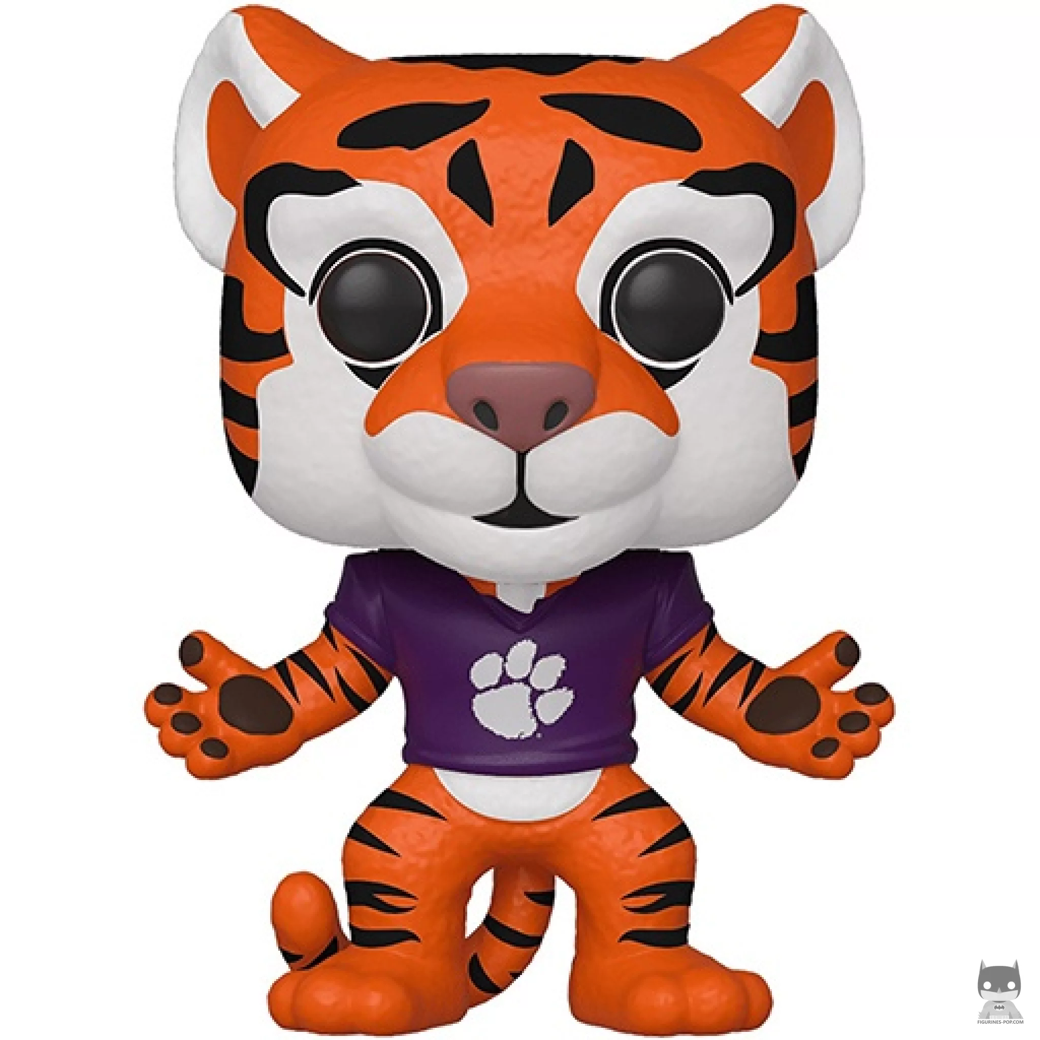 Figurine Funko POP The Tiger (Clemson) (Mascottes Universitaires)