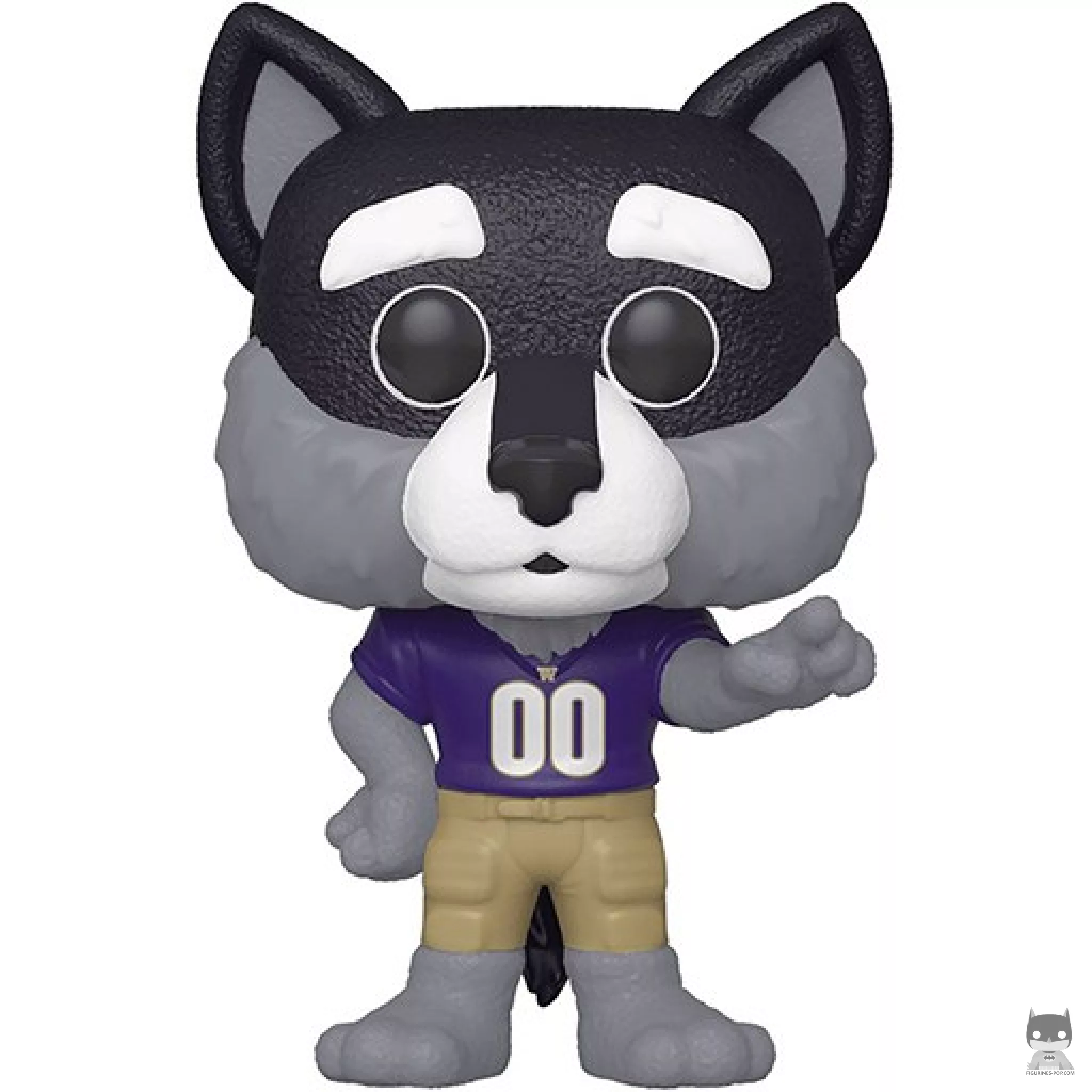 Figurine Funko POP Harry the Husky (UW) (Mascottes Universitaires)