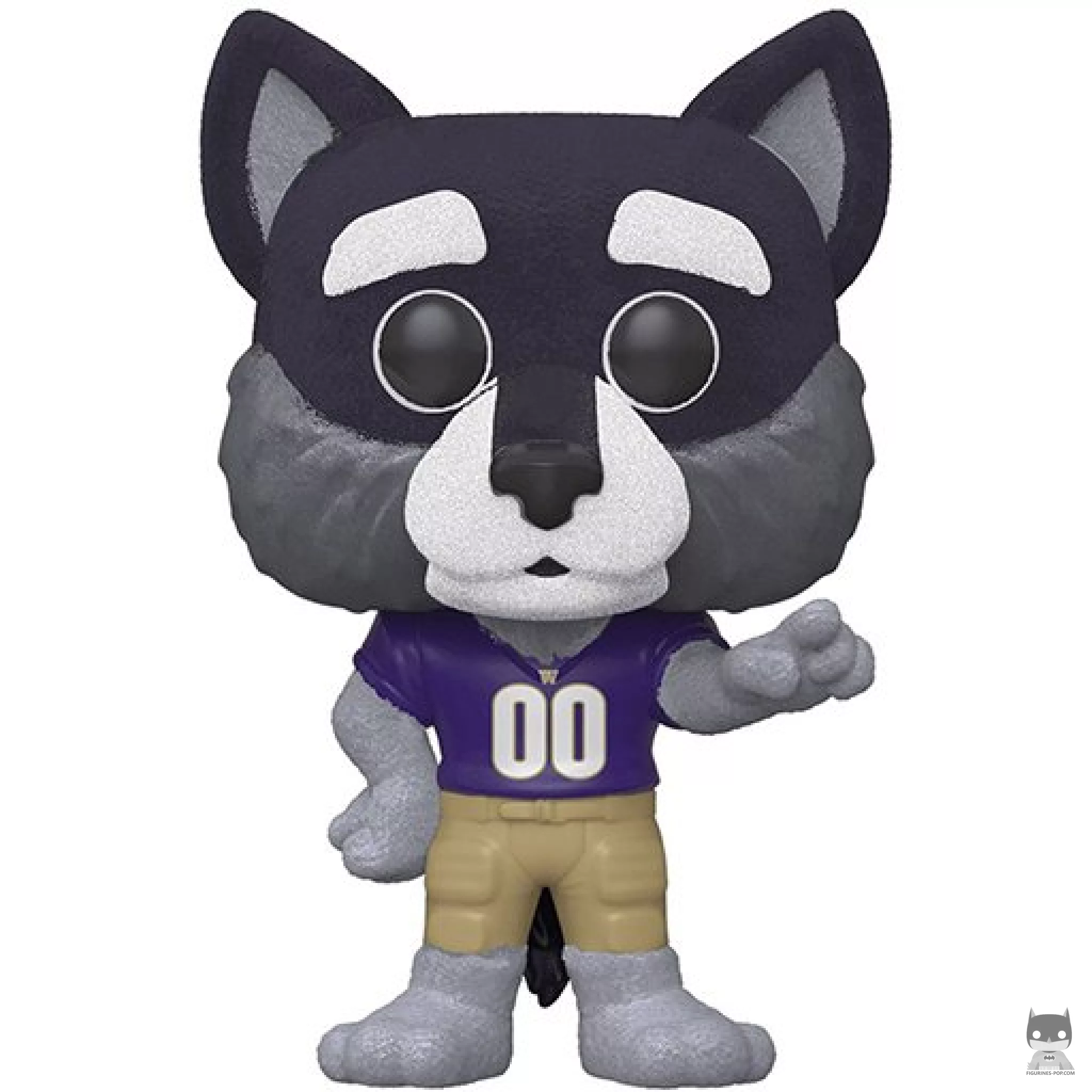 Figurine Funko POP Harry the Husky (UW) (Flocked) (Mascottes Universitaires)