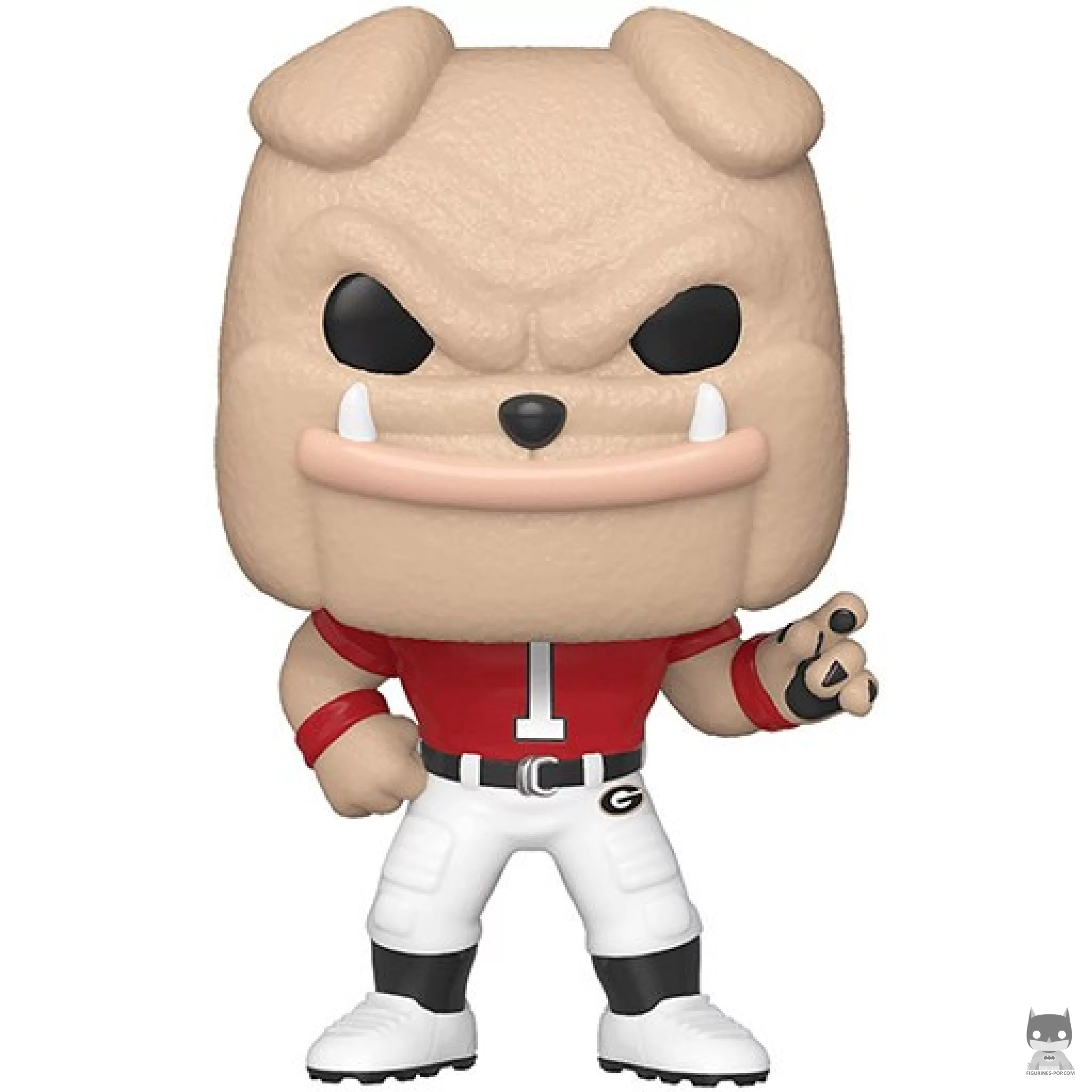 Figurine Funko POP Hairy Dawg (G) (Mascottes Universitaires)