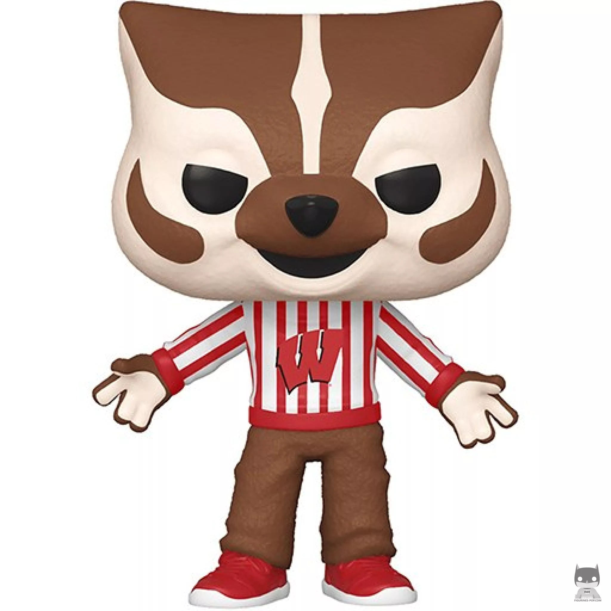 Figurine Funko POP Bucky Badger (Badgers) (Mascottes Universitaires)