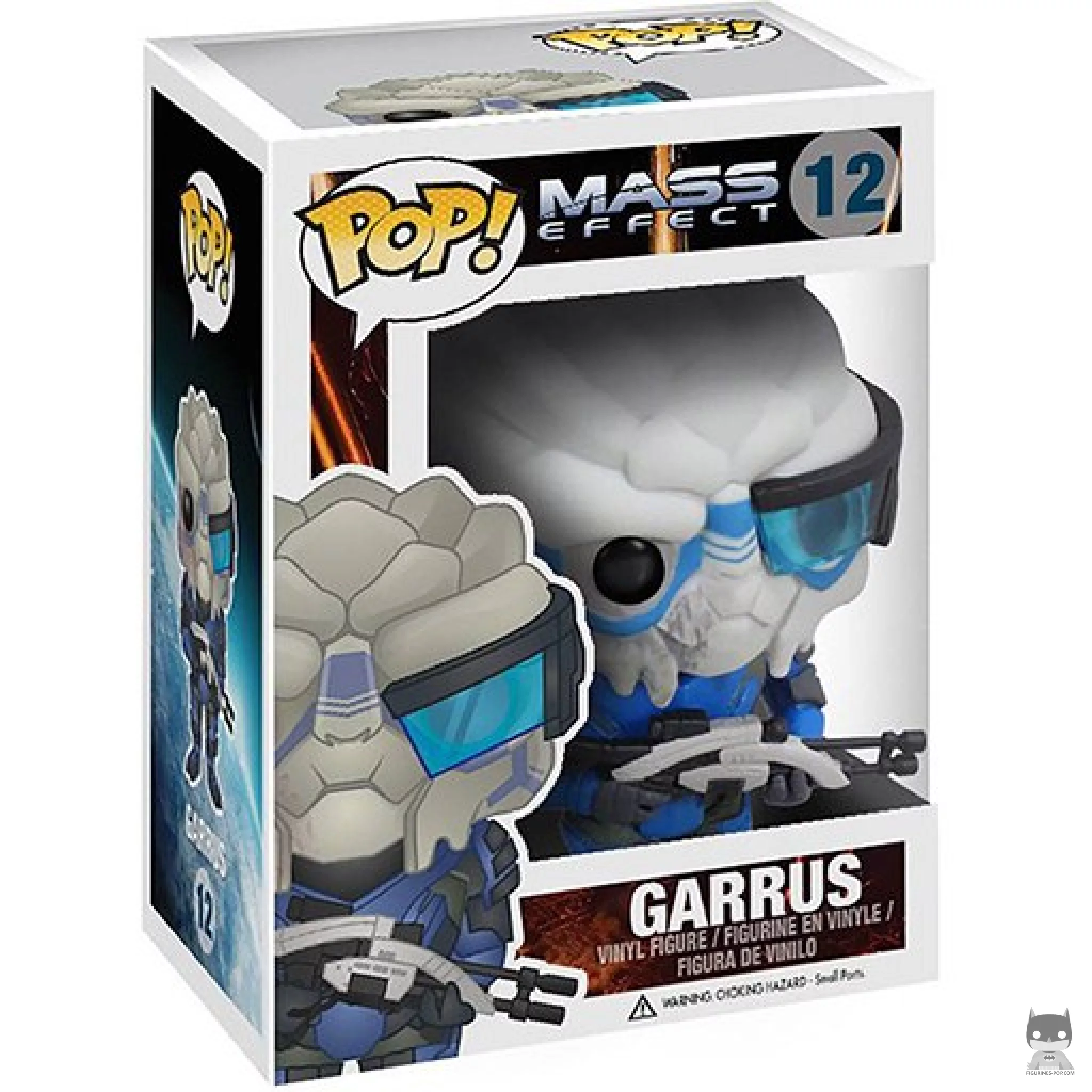 Figurine Funko POP Garrus avec boîte