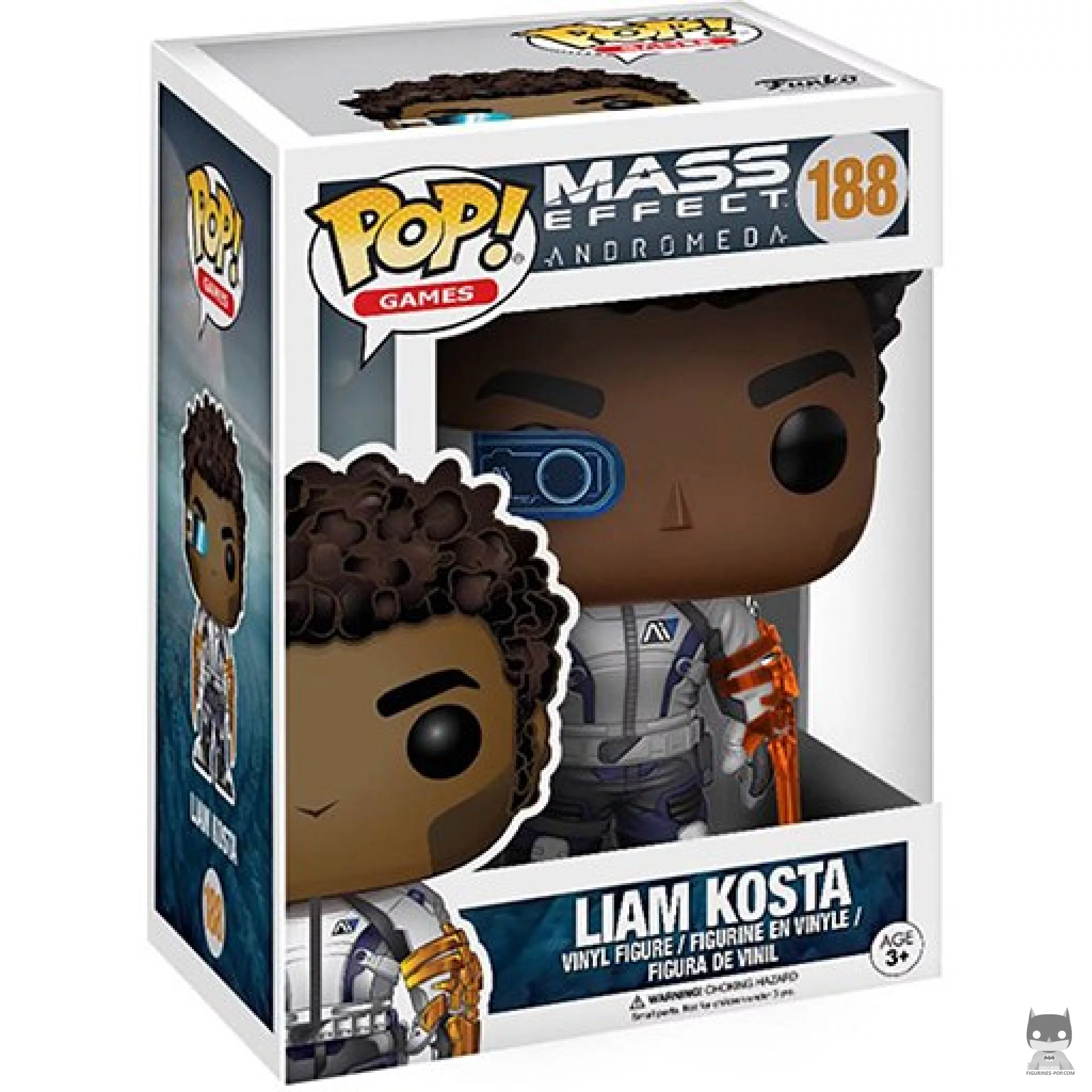 Figurine Funko POP Liam Kosta avec boîte