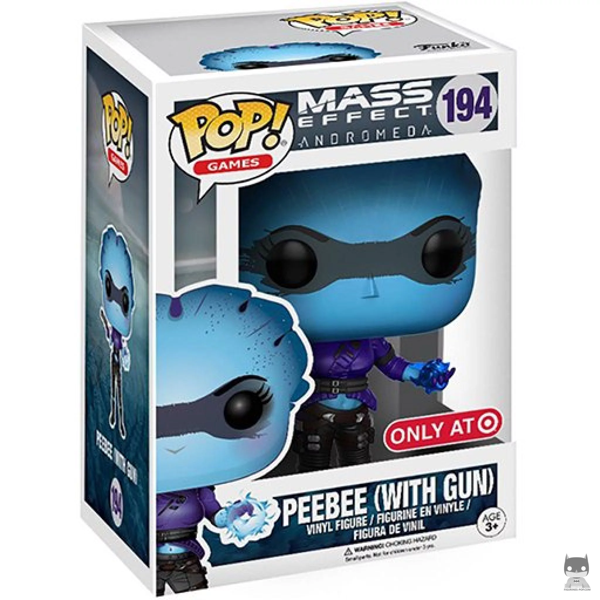 Figurine Funko POP PeeBee avec Pistolet avec boîte