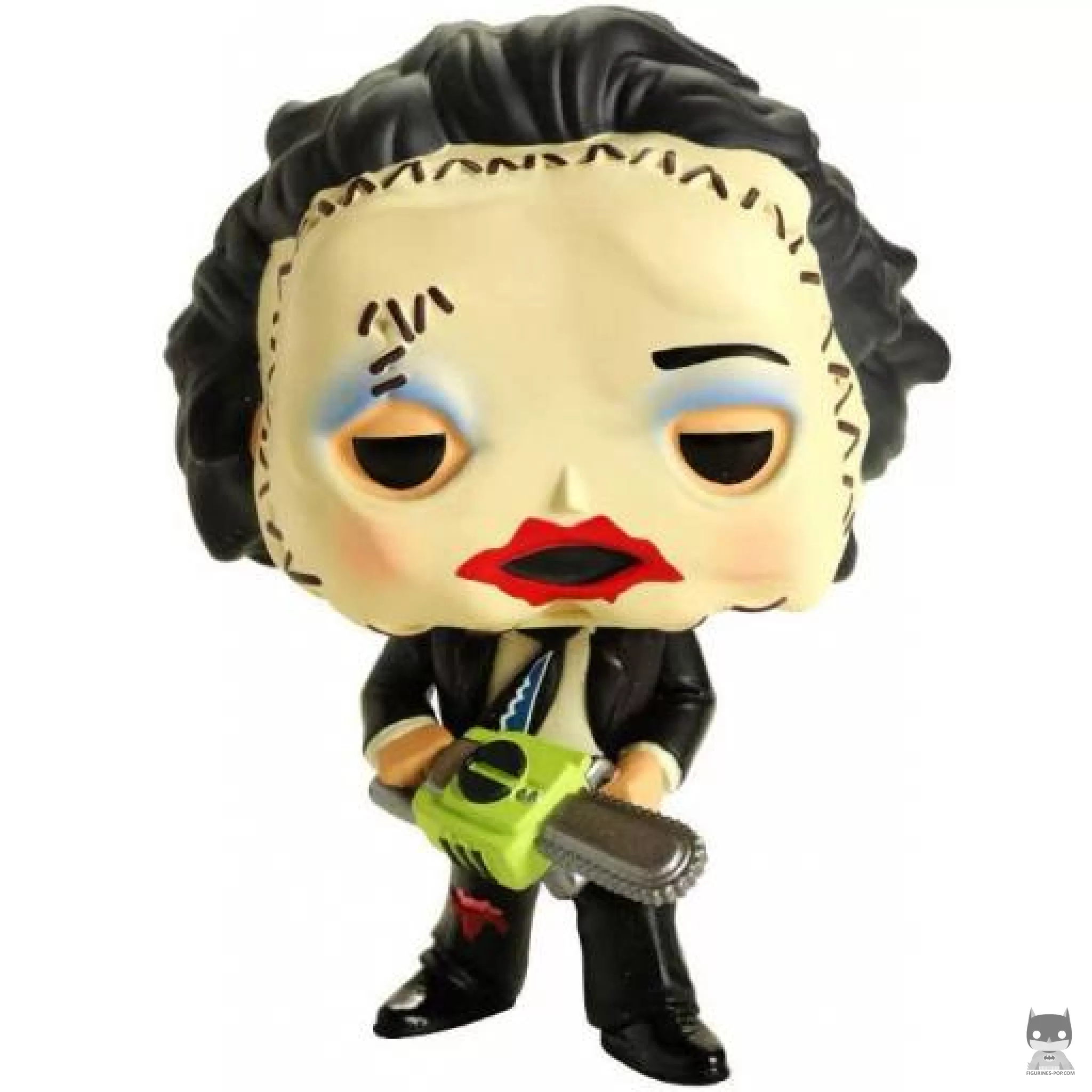 Figurine Funko POP Leatherface avec masque de jolie femme (Massacre à la tronçonneuse)