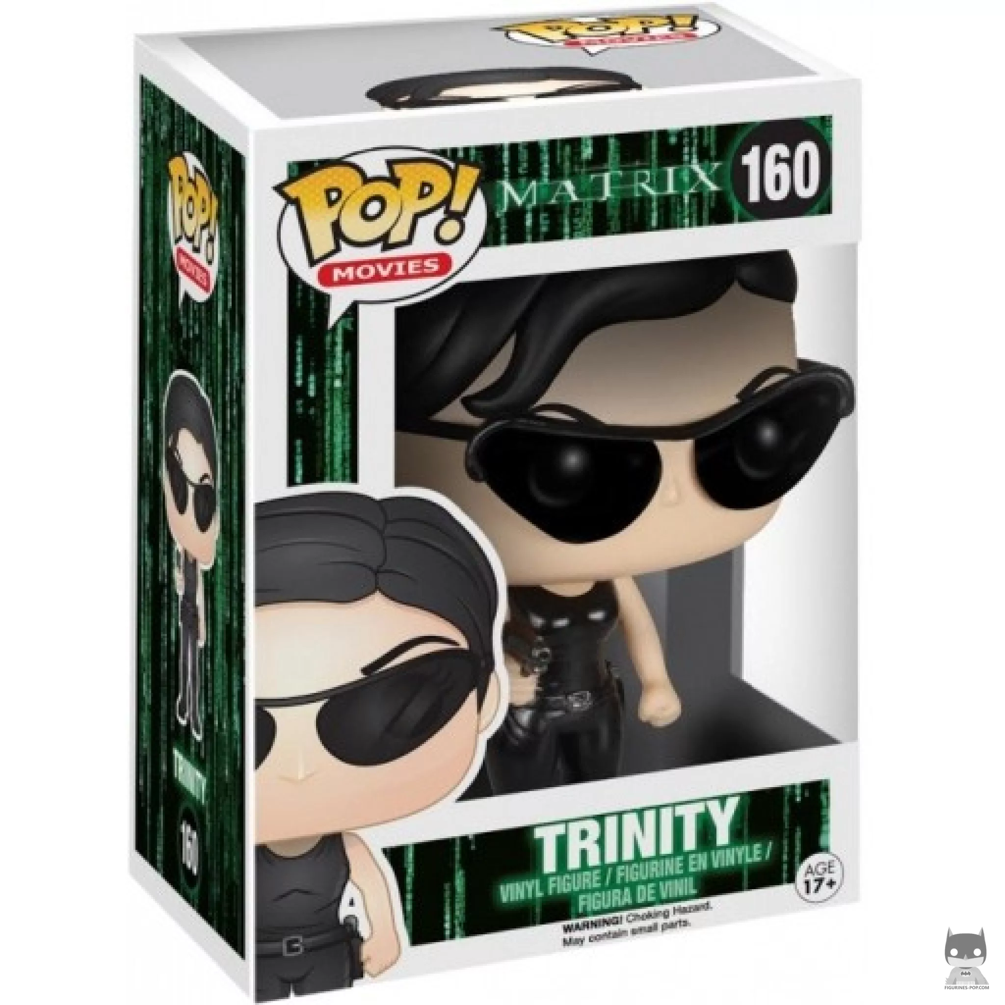 Figurine Funko POP Trinity avec boîte