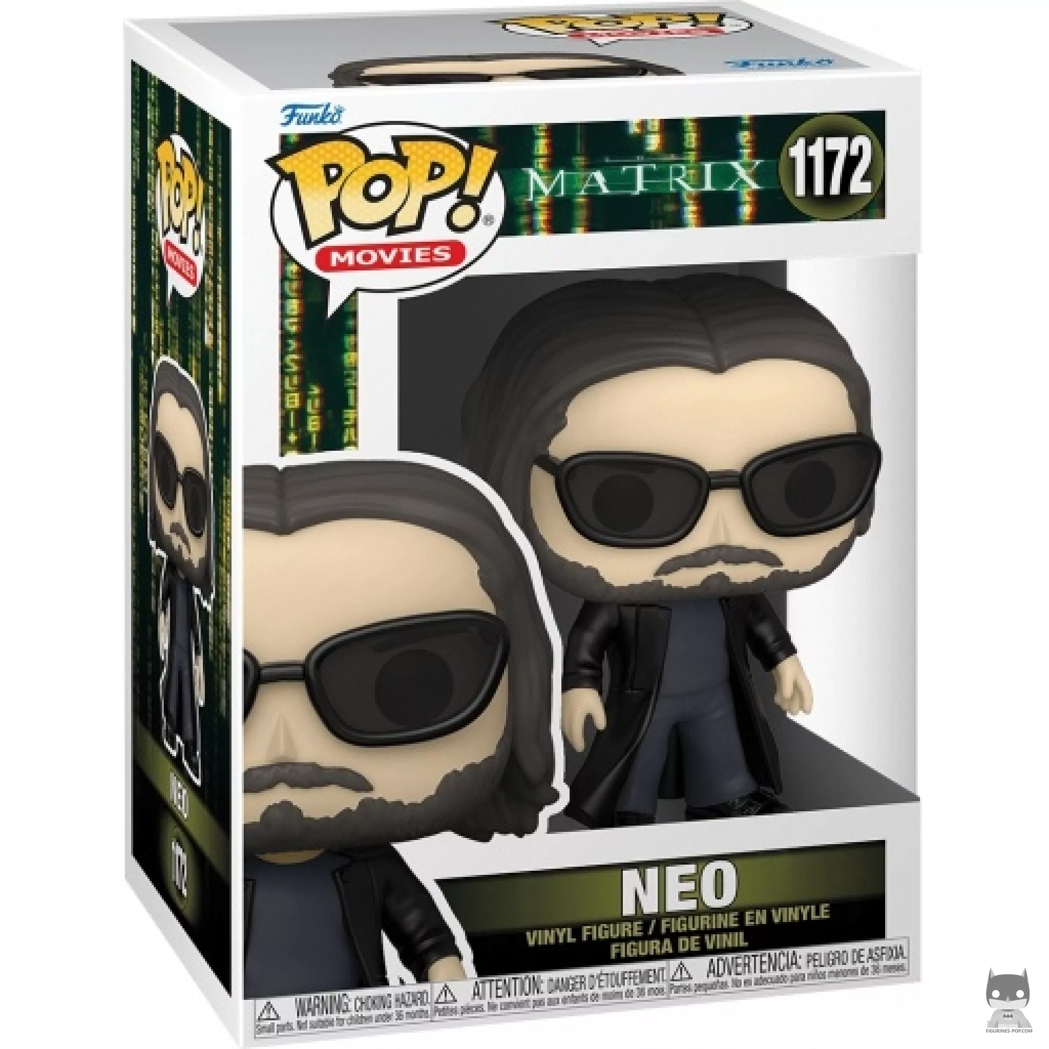 Figurine Funko POP Neo avec boîte