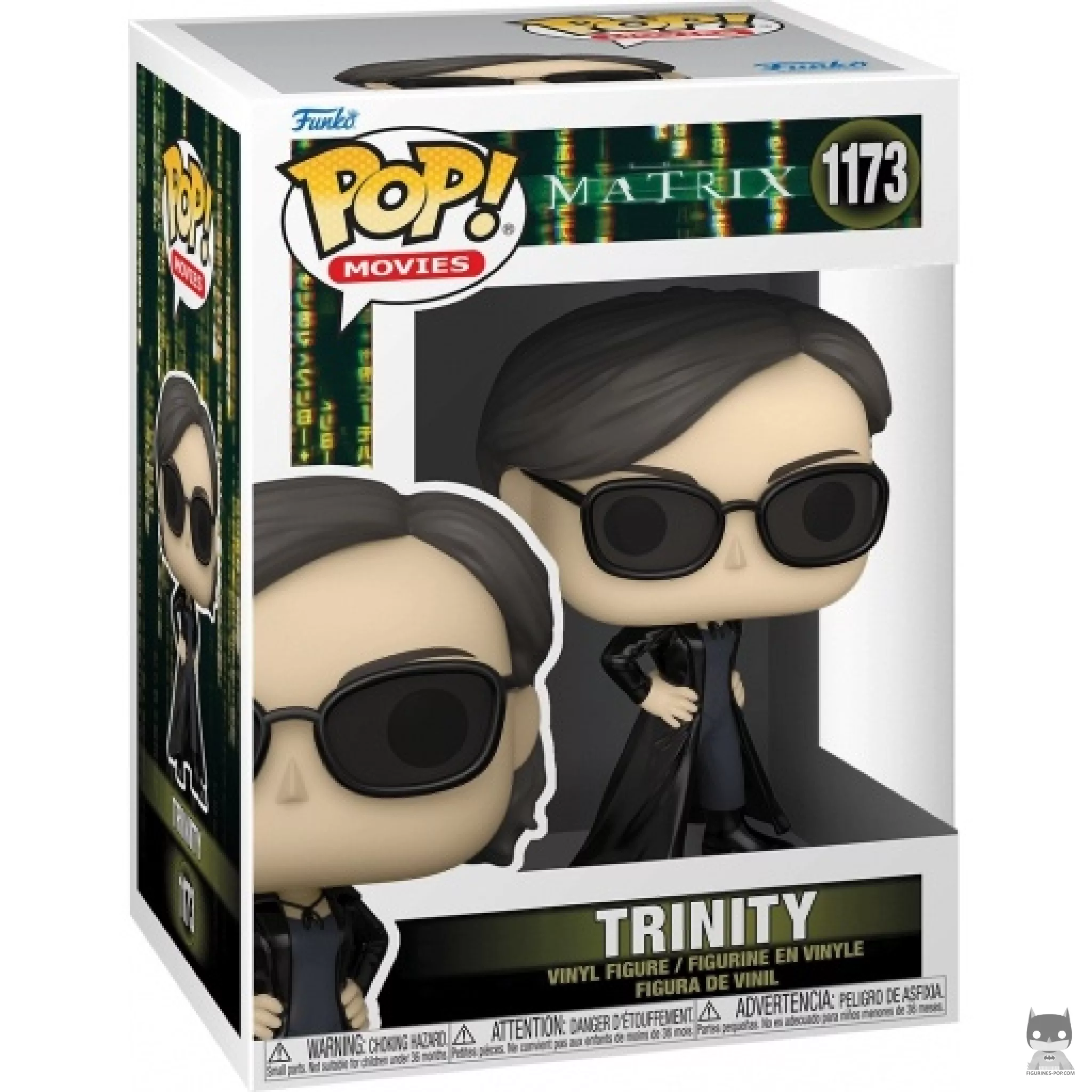 Figurine Funko POP Trinity avec boîte