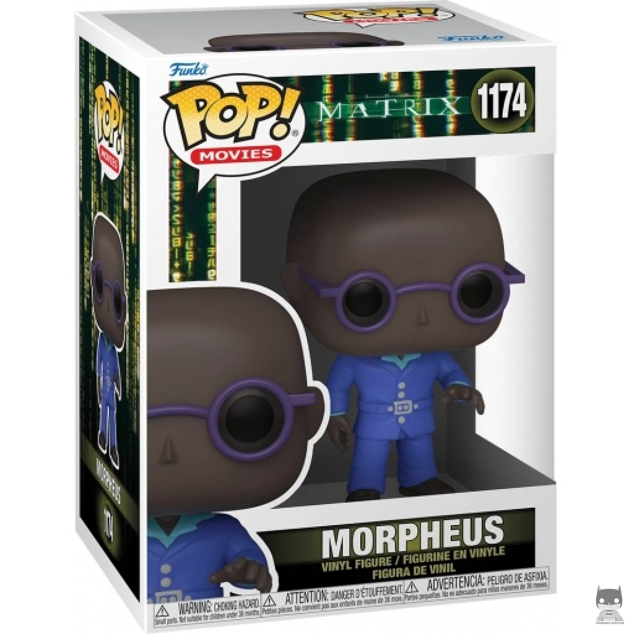 Figurine Funko POP Morpheus avec boîte
