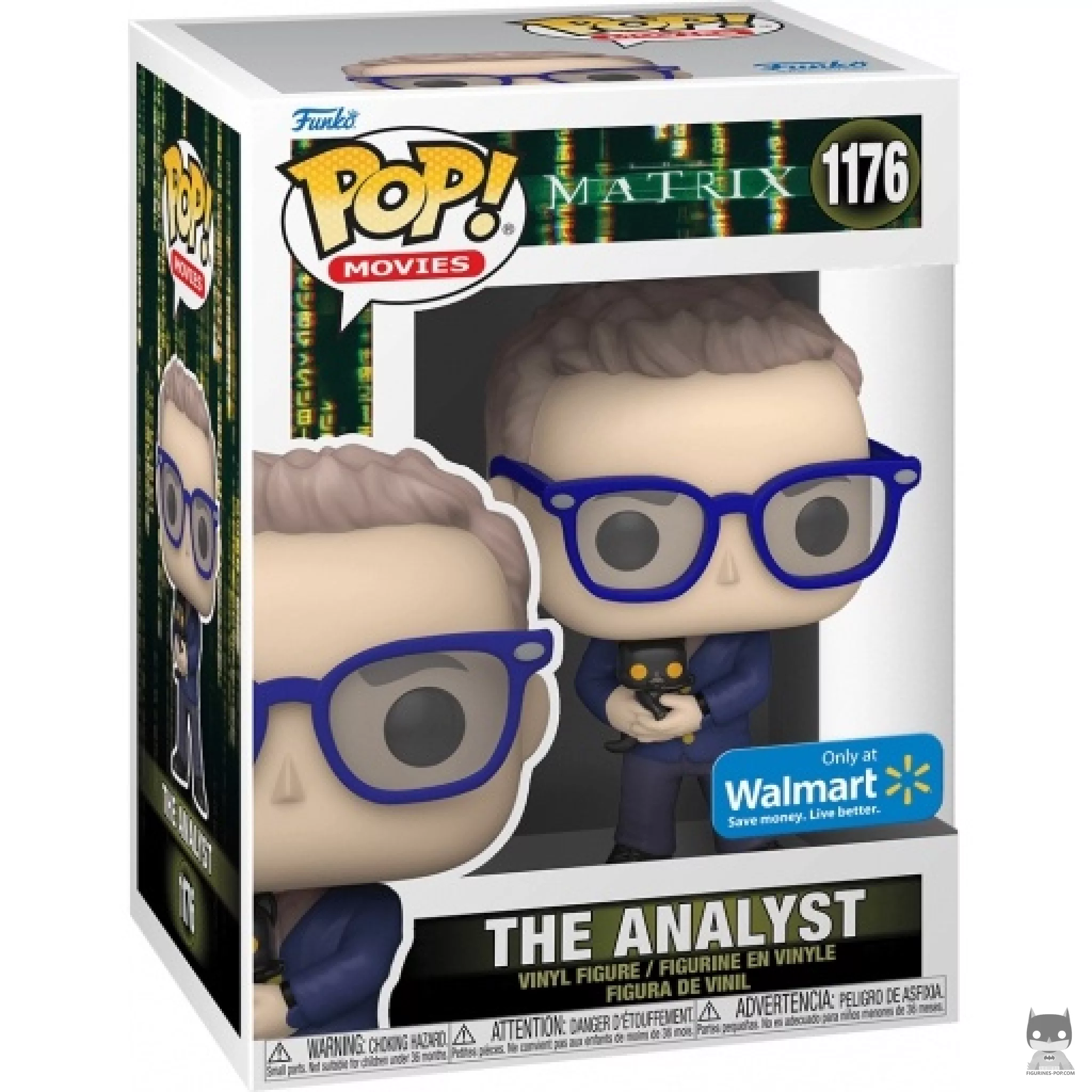 Figurine Funko POP Psychiatre avec boîte