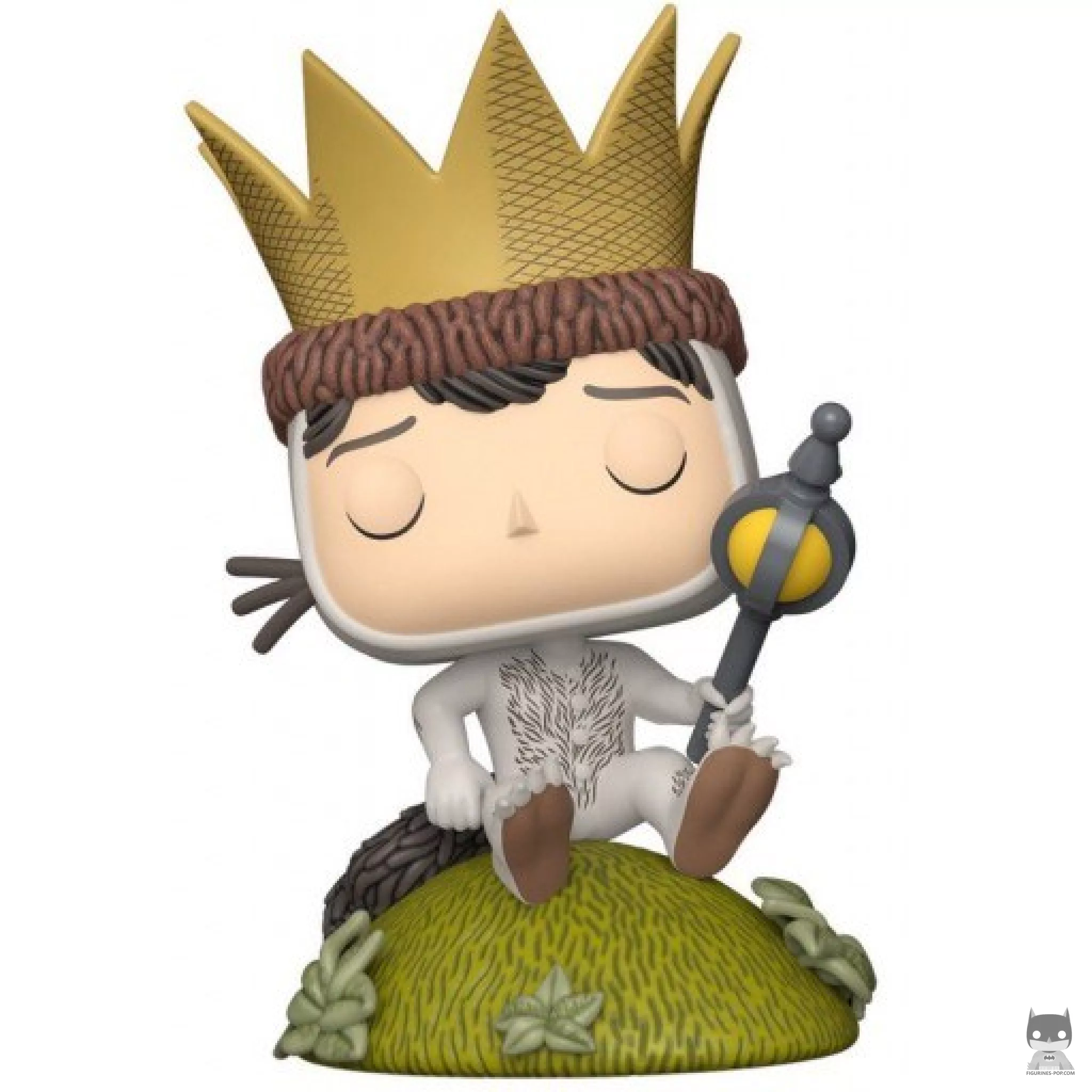 Figurine Funko POP Max avec Sceptre (Max et les Maximonstres)
