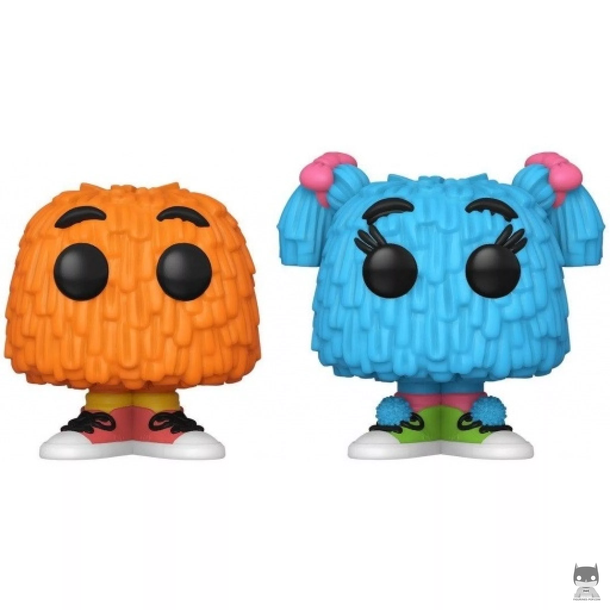 Figurine Funko POP Fry Guys (Orange & Bleu) (McDonald's)