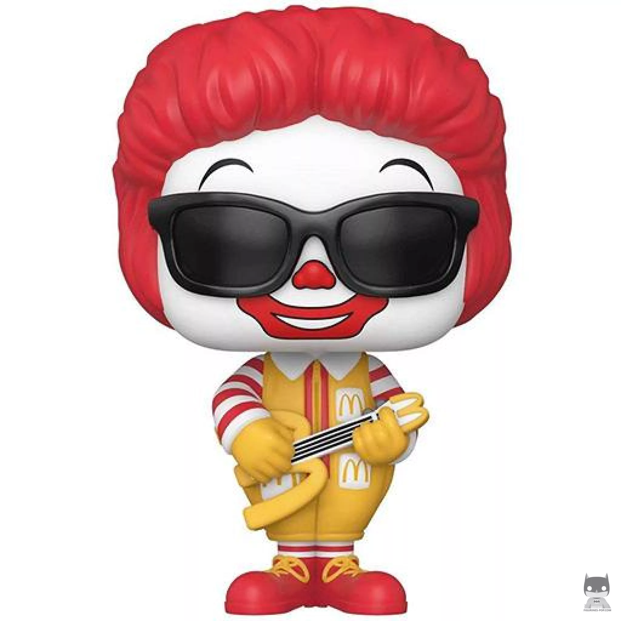 Figurine Funko POP Rock Out Ronald McDonald (McDonald's)