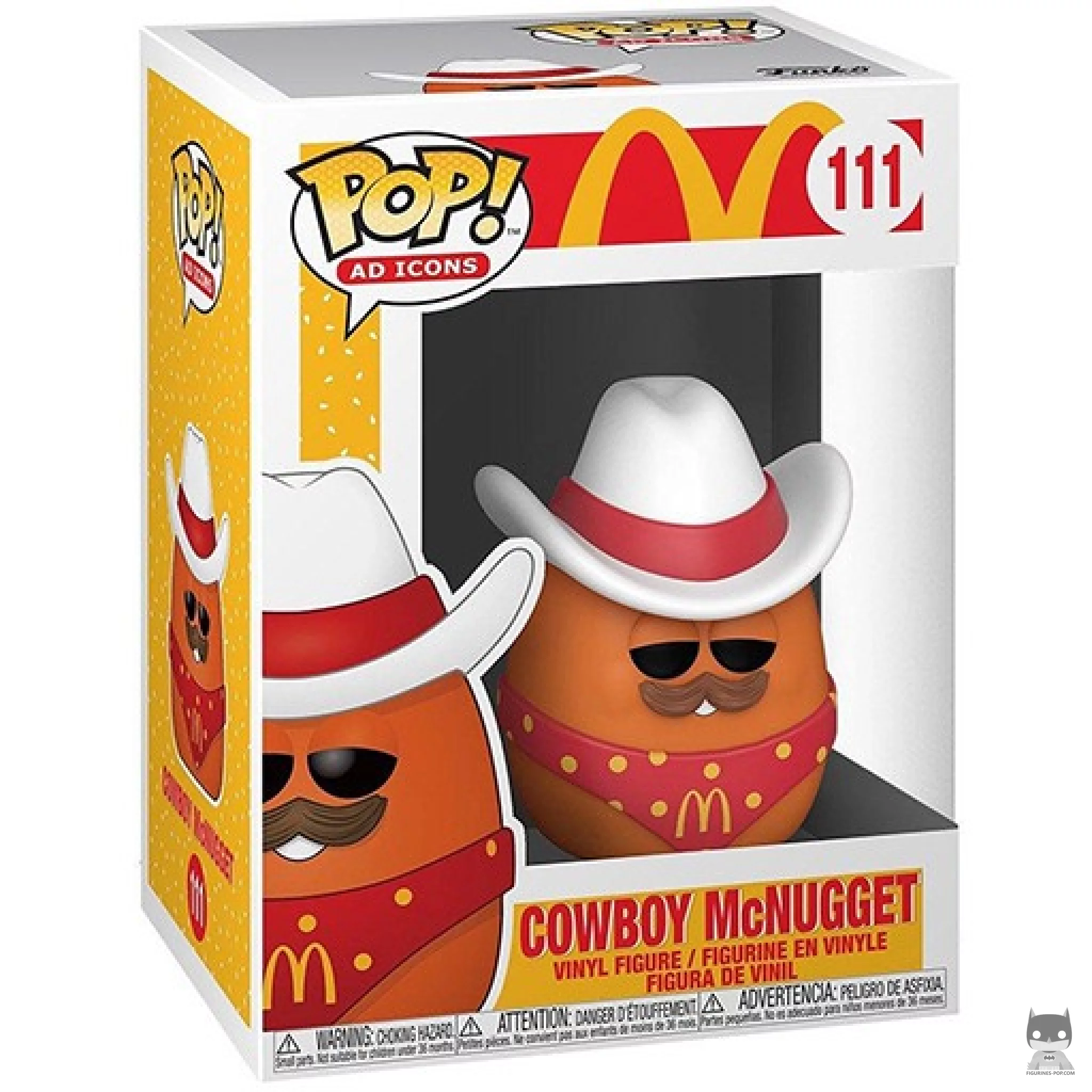 Figurine Funko POP Cowboy McNugget avec boîte