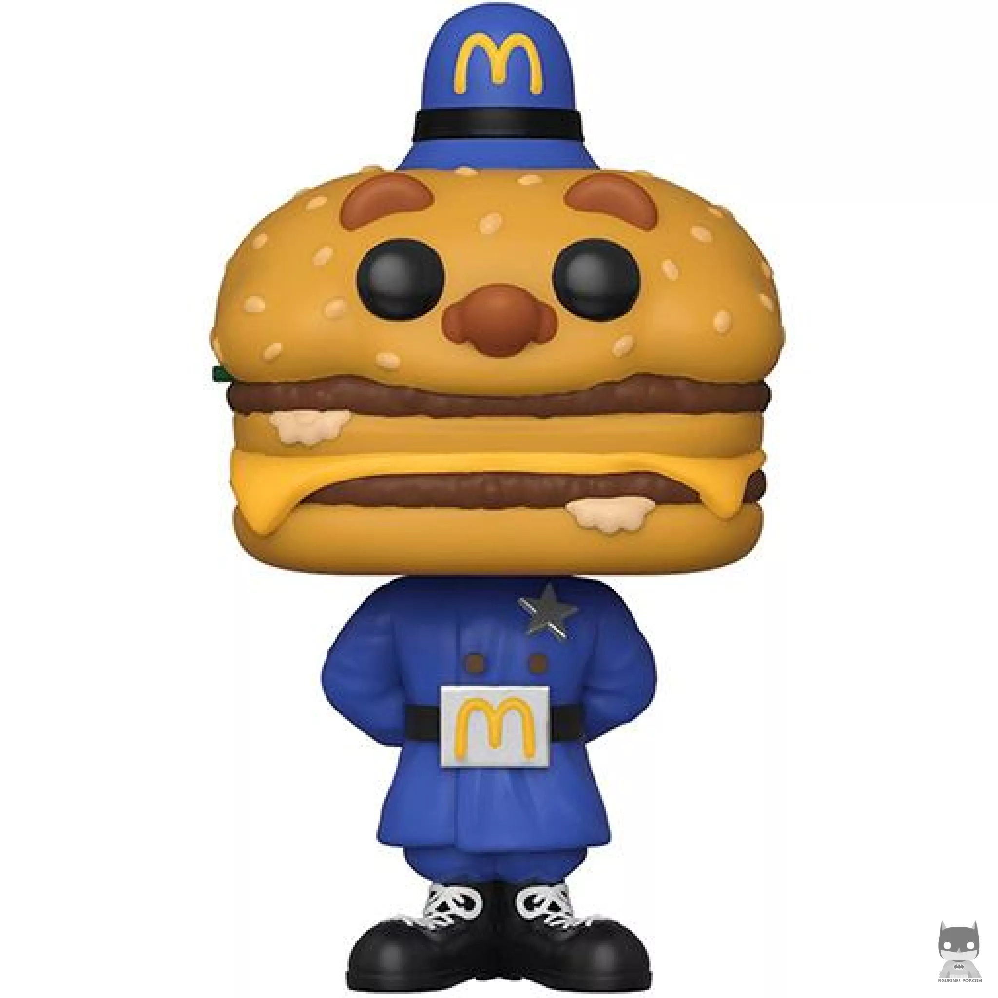 Figurine Funko POP Officer Mac (McDonald's)